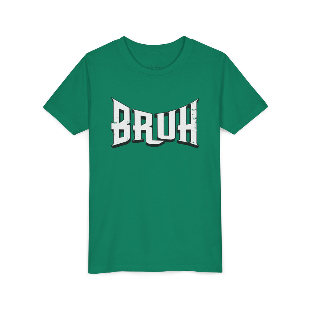 “Bruh” Unisex Youth Tee