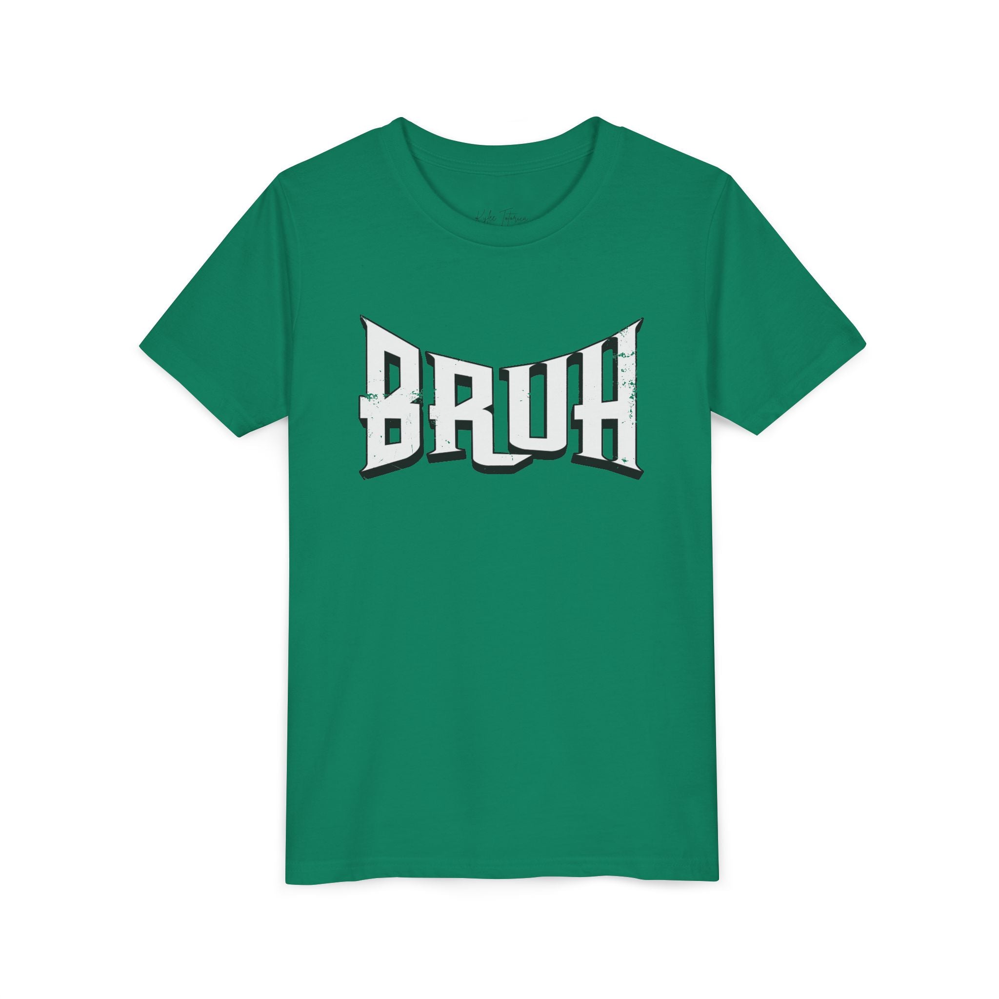“Bruh” Unisex Youth Tee