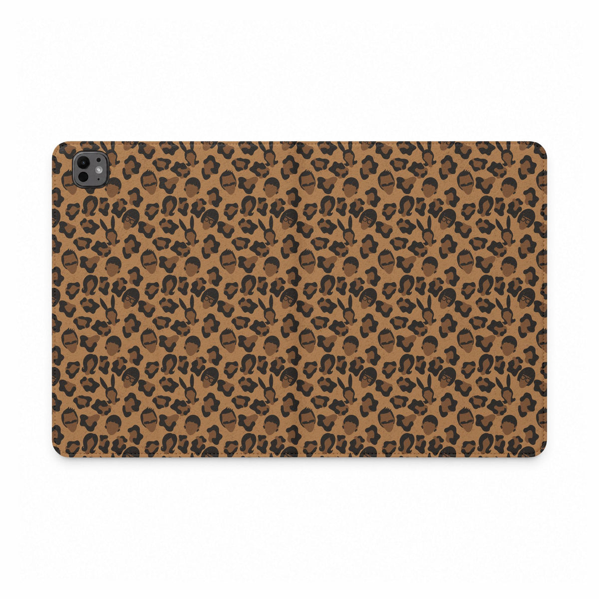 Belchers Leopard Print Tablet Folio Case