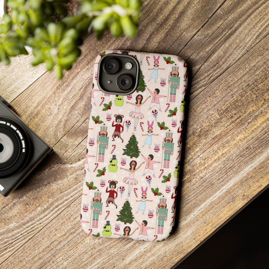 Christmas Nutcracker Belchers Tough Phone Case