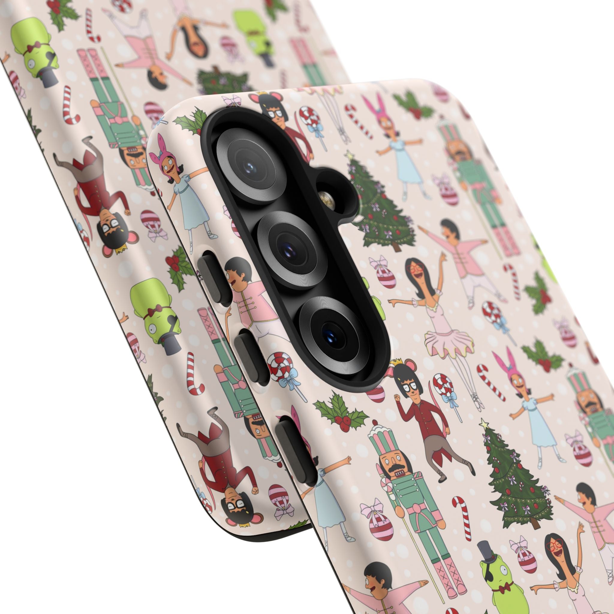 Christmas Nutcracker Belchers Tough Phone Case