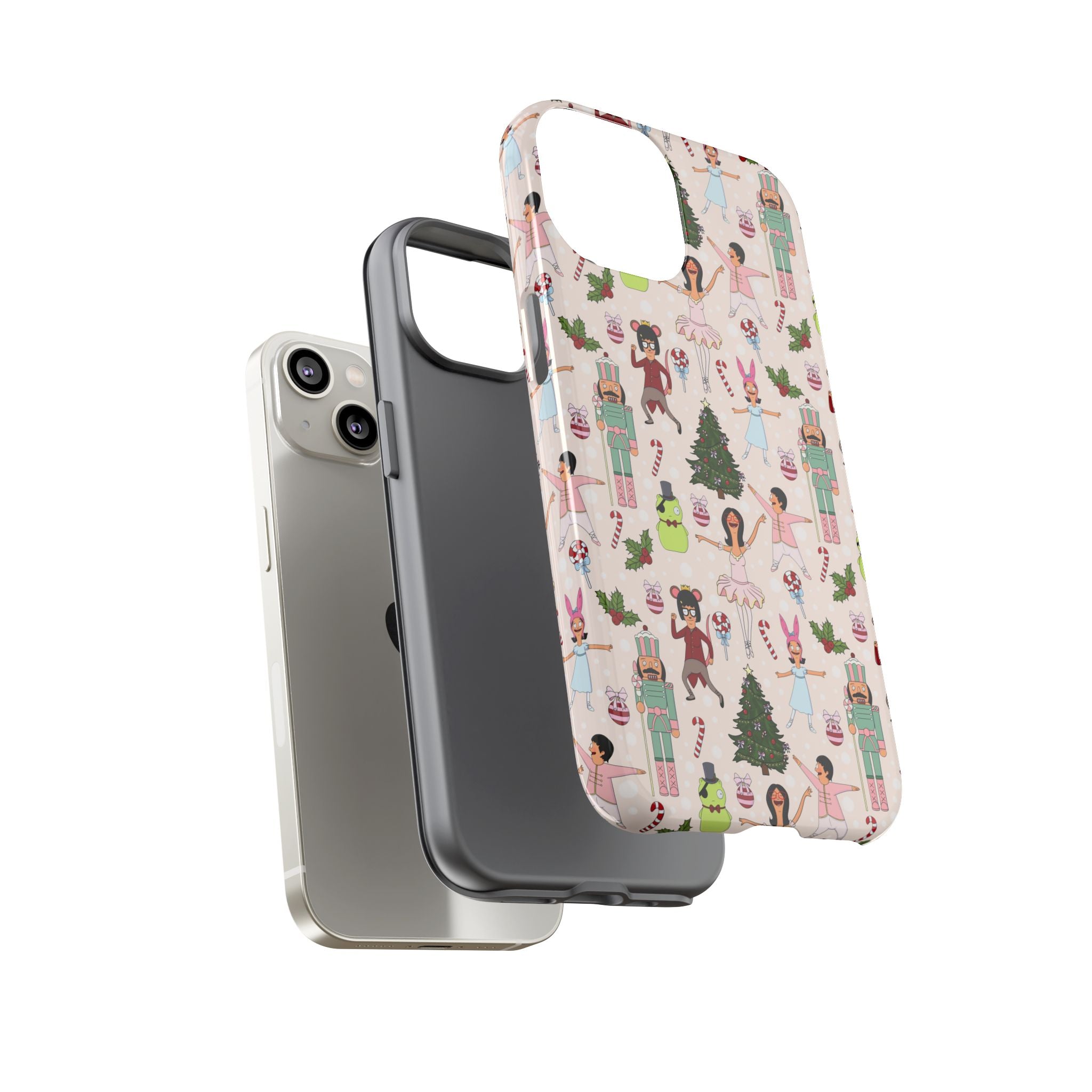 Christmas Nutcracker Belchers Tough Phone Case