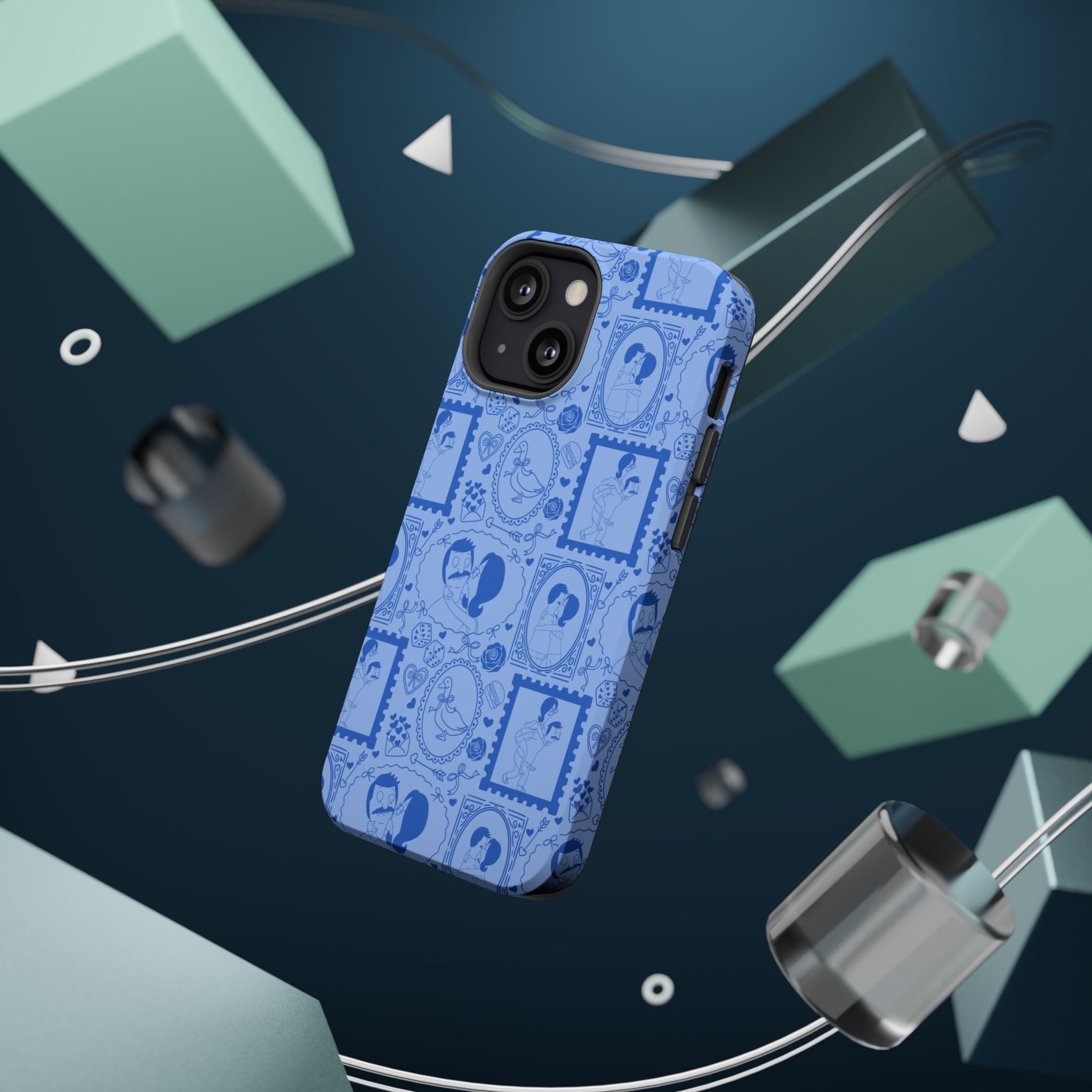 Linda & Bob Valentine's iPhone Case – Magnetic Impact-Resistant