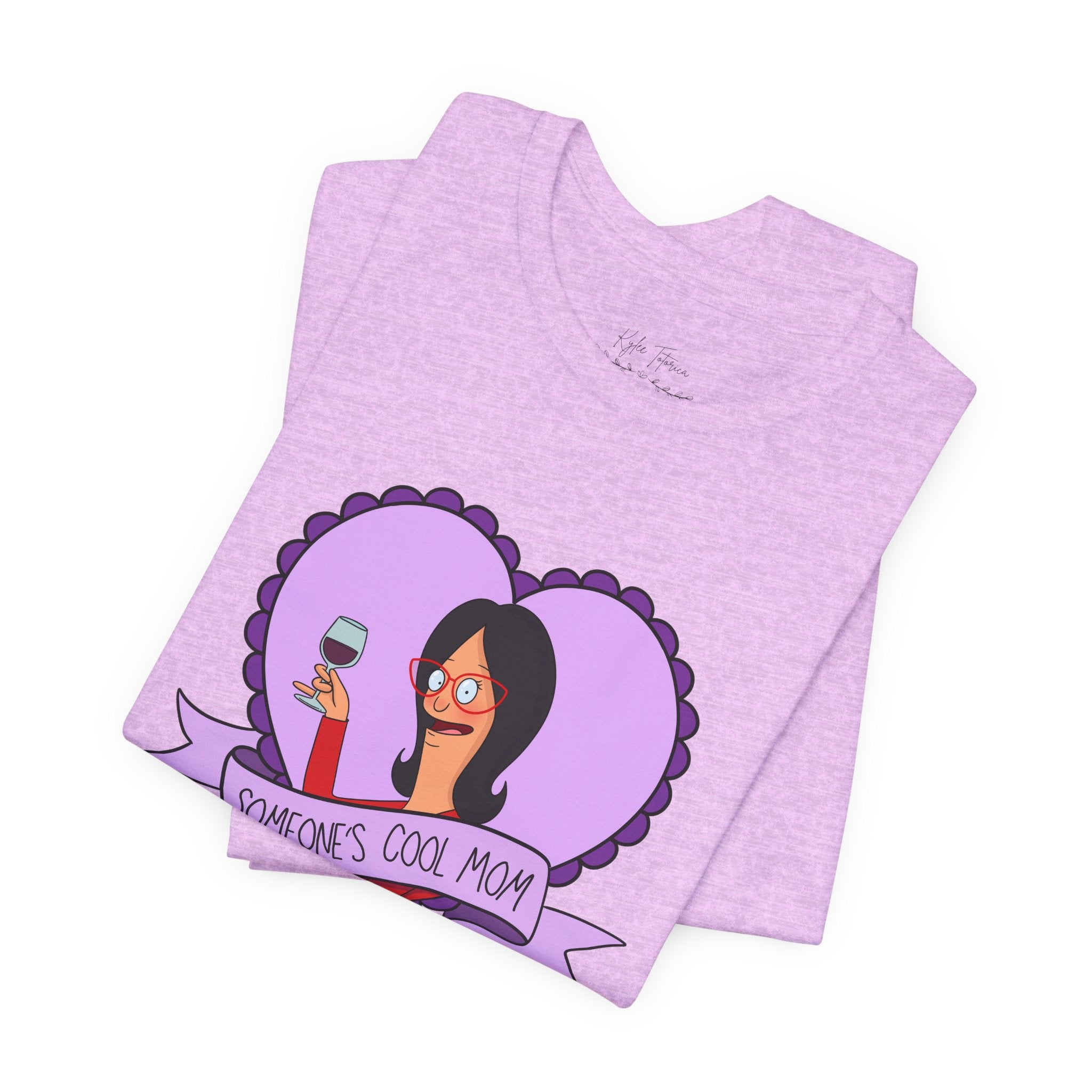 Linda Belcher "Someone's Cool Mom" Unisex Tee