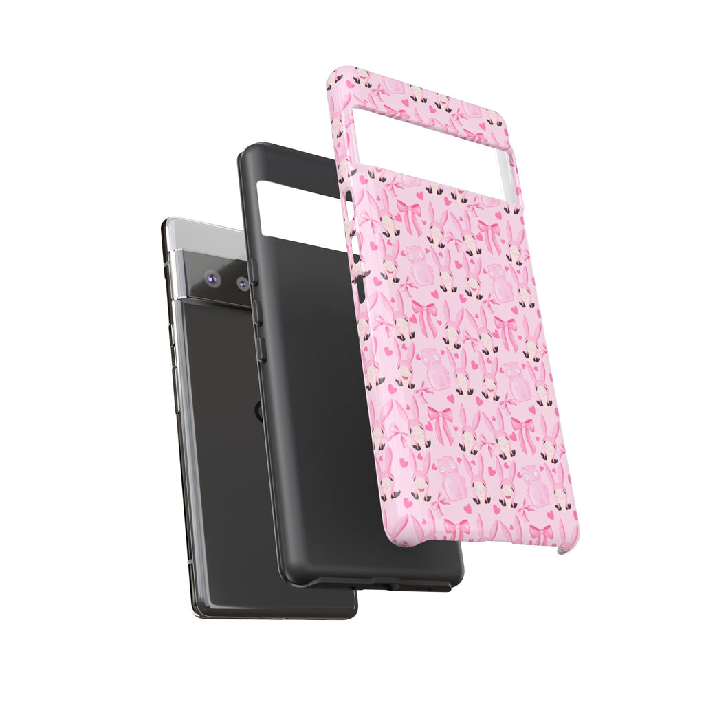 Bob's Burgers Inspired Coquette Louise Tough Case for iPhone, Google, and Samsung
