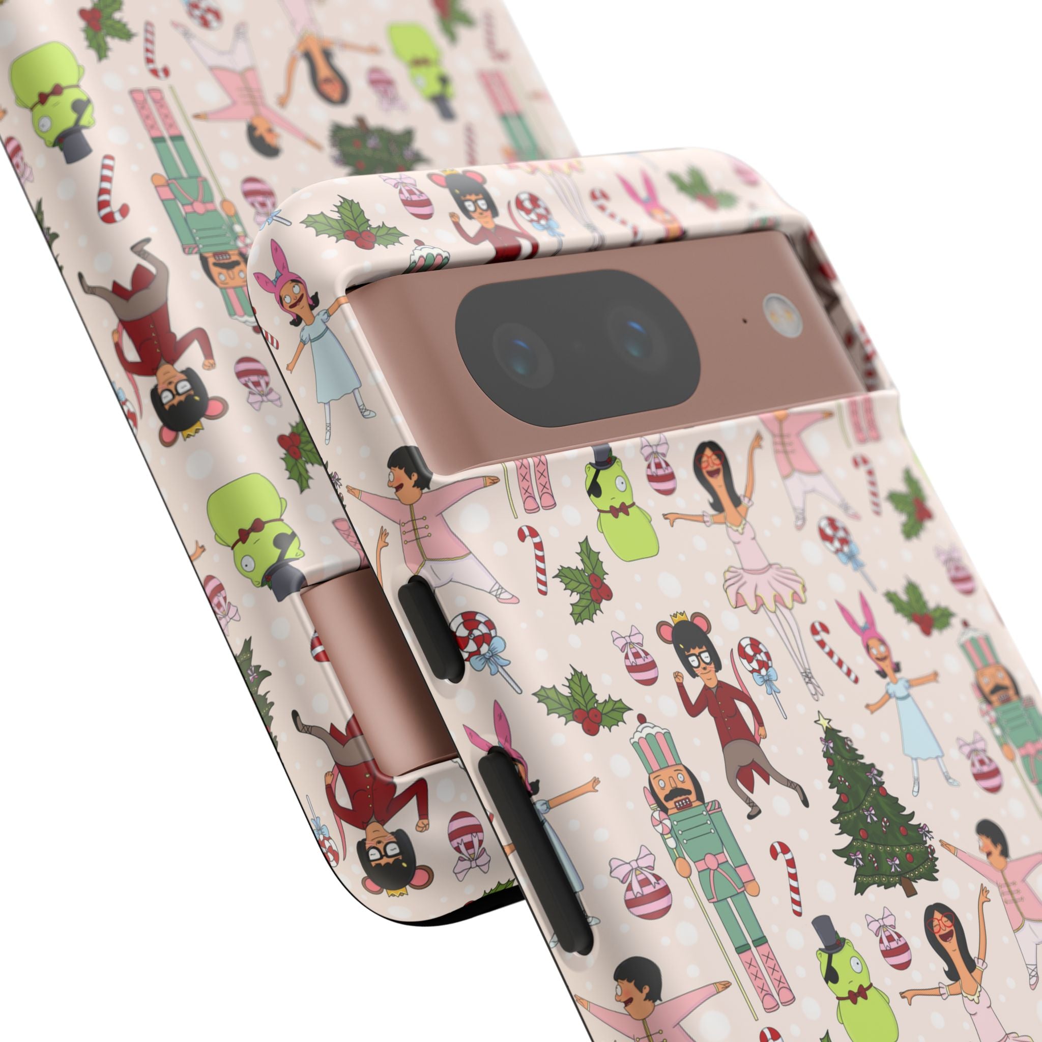 Christmas Nutcracker Belchers Tough Phone Case