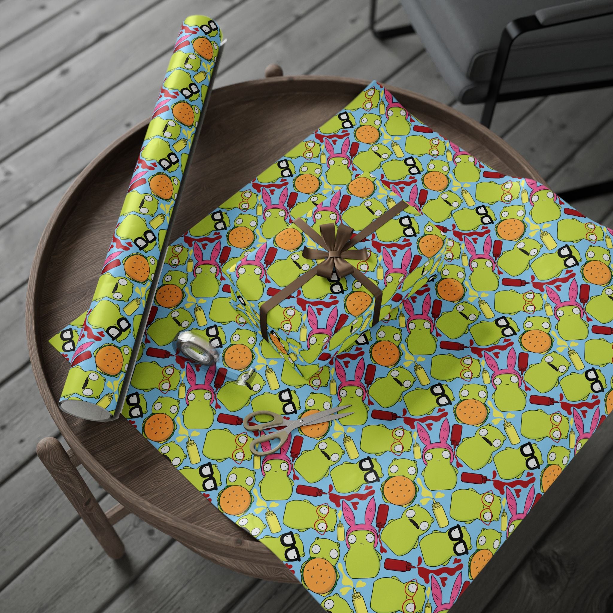 Belcher Kuchi Kopi's Gift Wrap