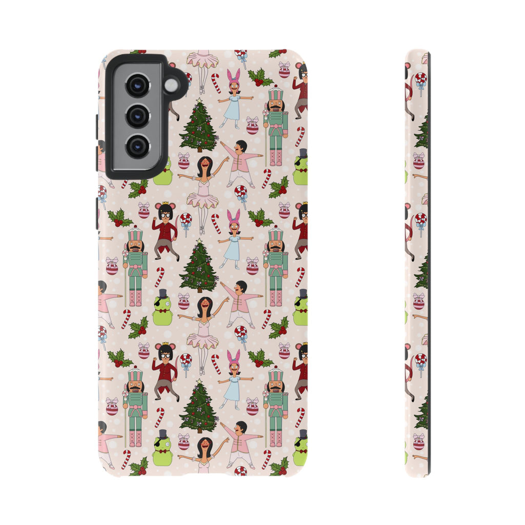 Christmas Nutcracker Belchers Tough Phone Case