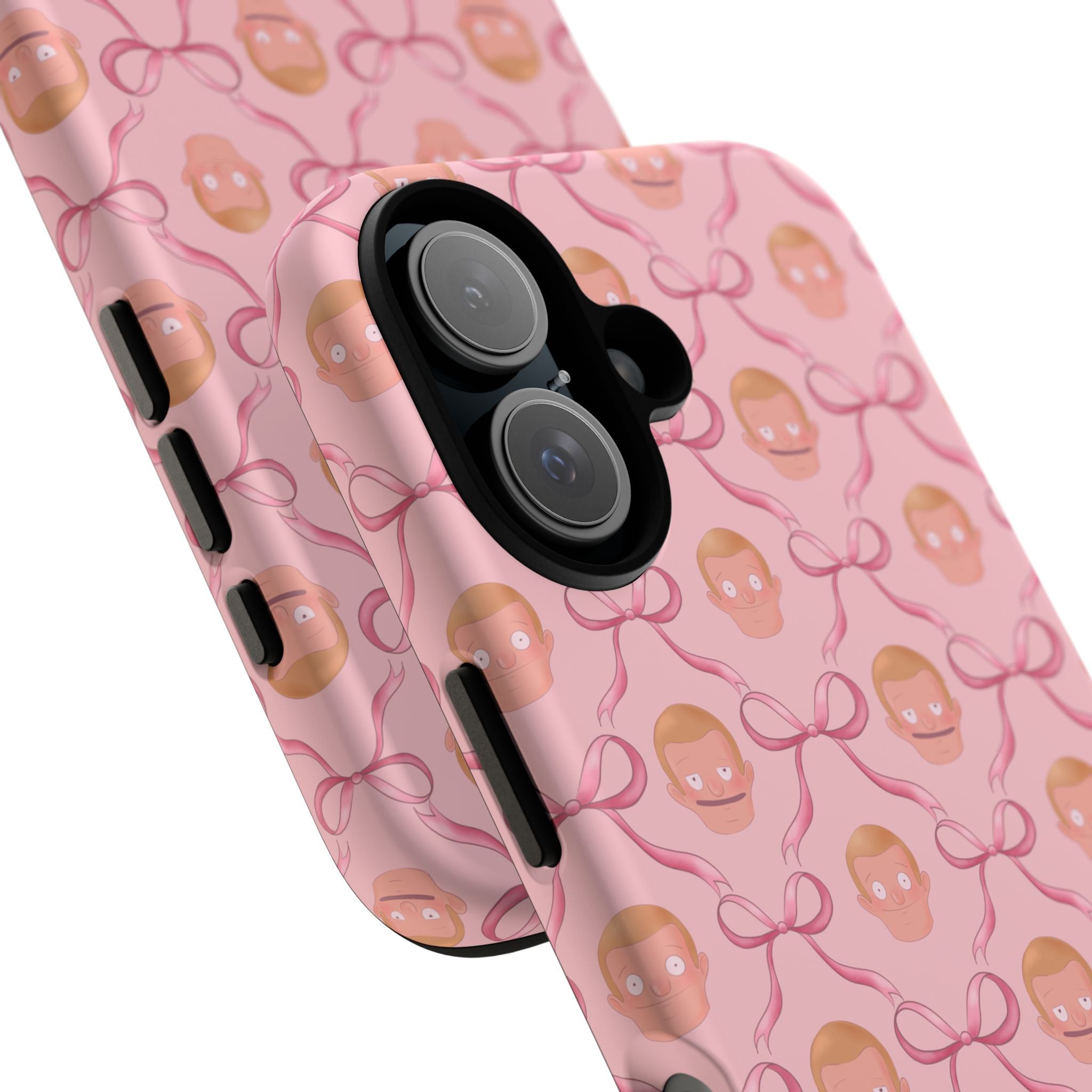 Bob's Burgers Inspired Regular Size Rudy Pink Coquette Tough Case for iPhone, Google, and Samsung