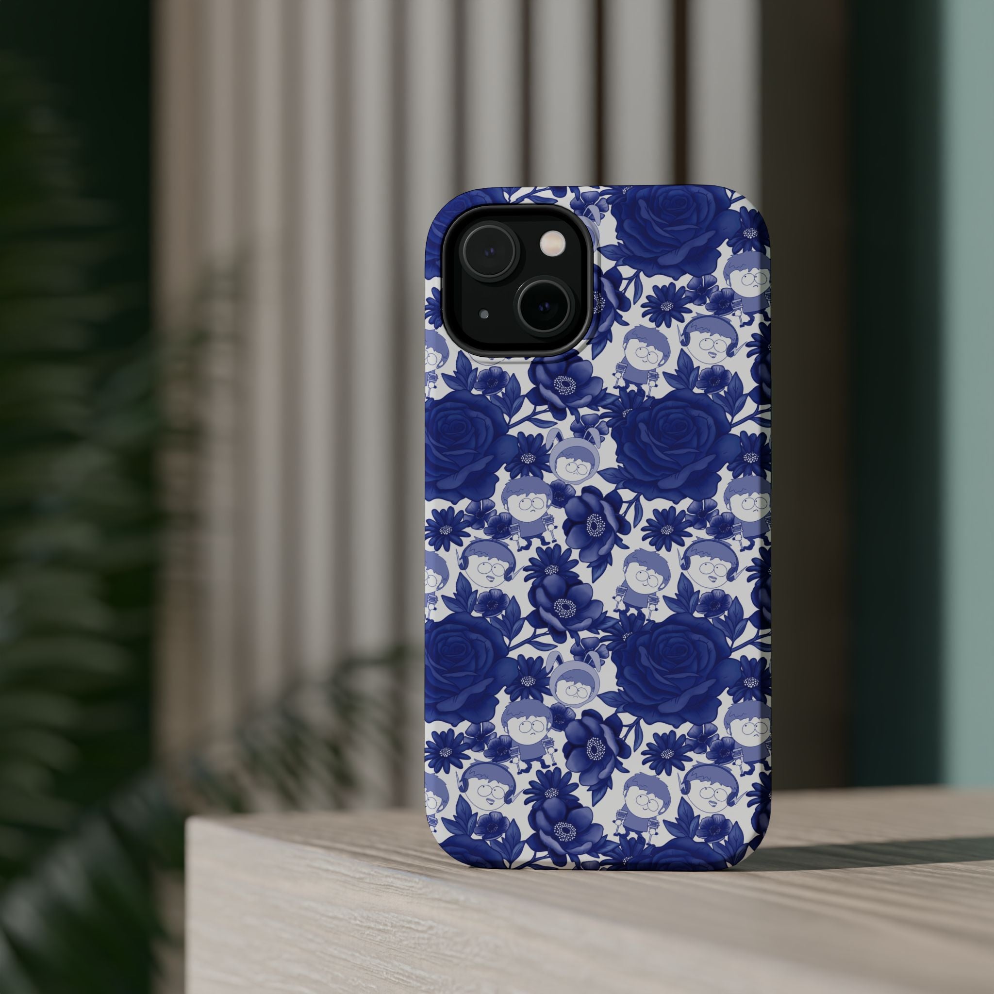Jimmy Fine China – Magnetic Impact-Resistant iPhone Case