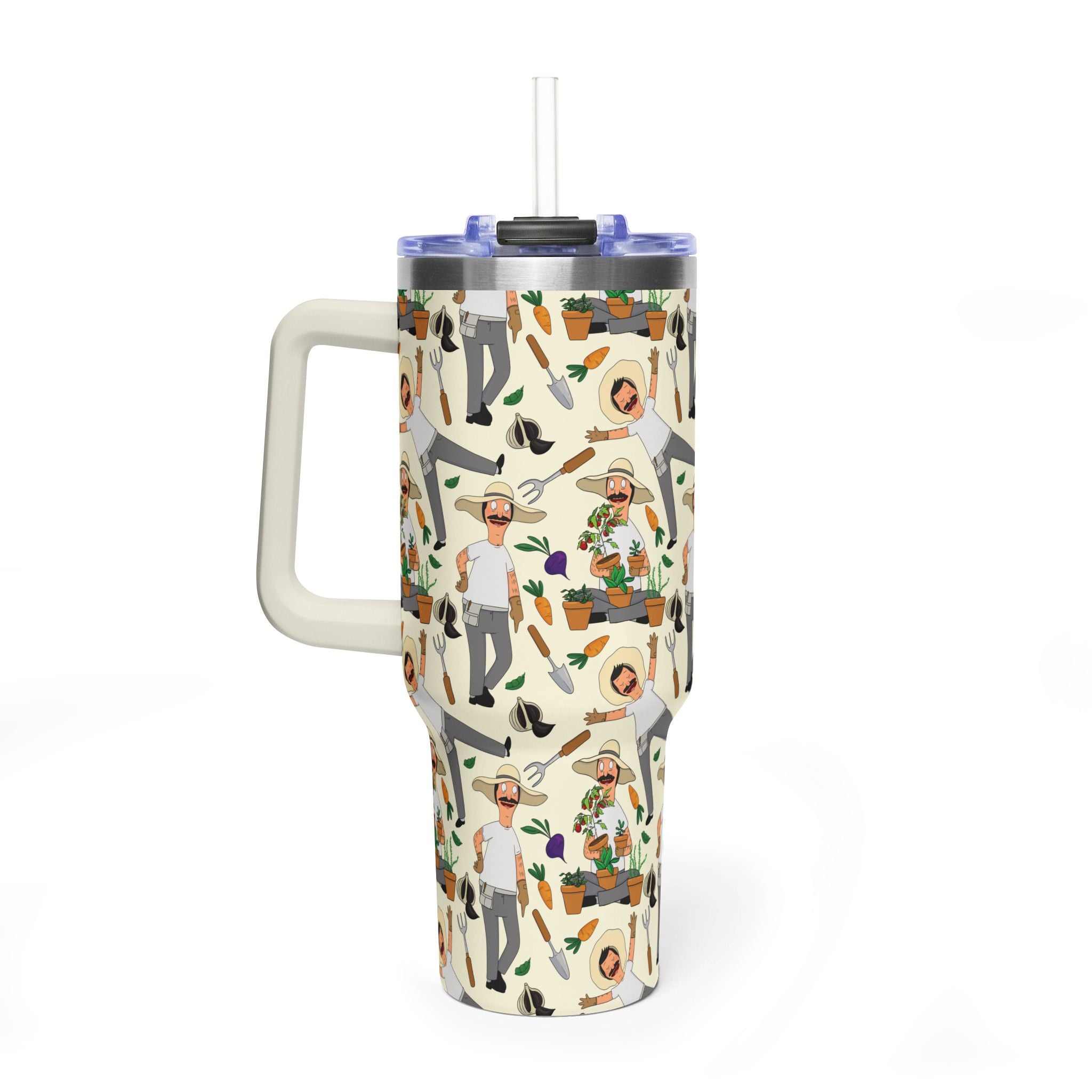 Garden Bob 40oz Tumbler