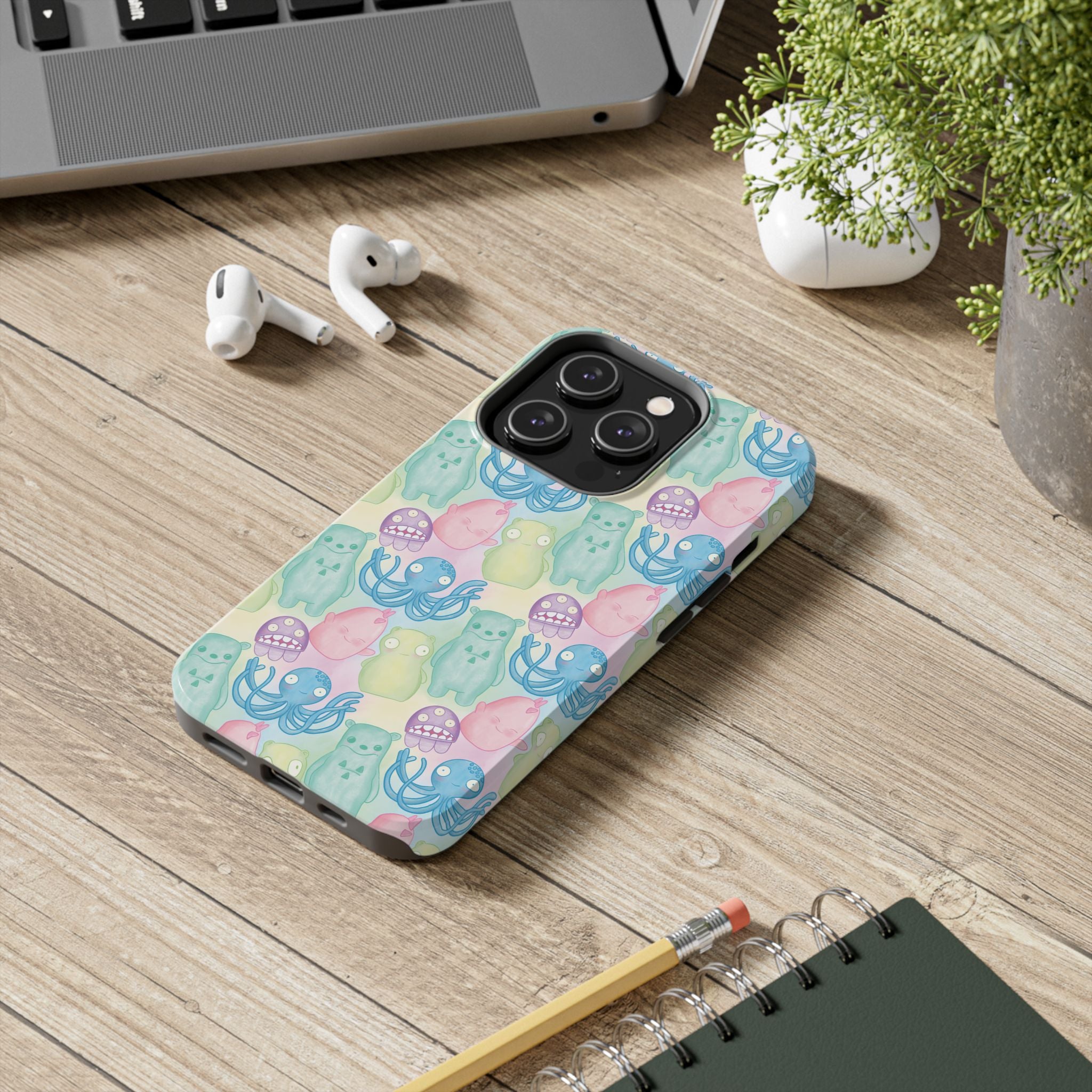 Kuchi Kopi & Friends Phone Case (iPhone, Samsung) Not MagSafe!
