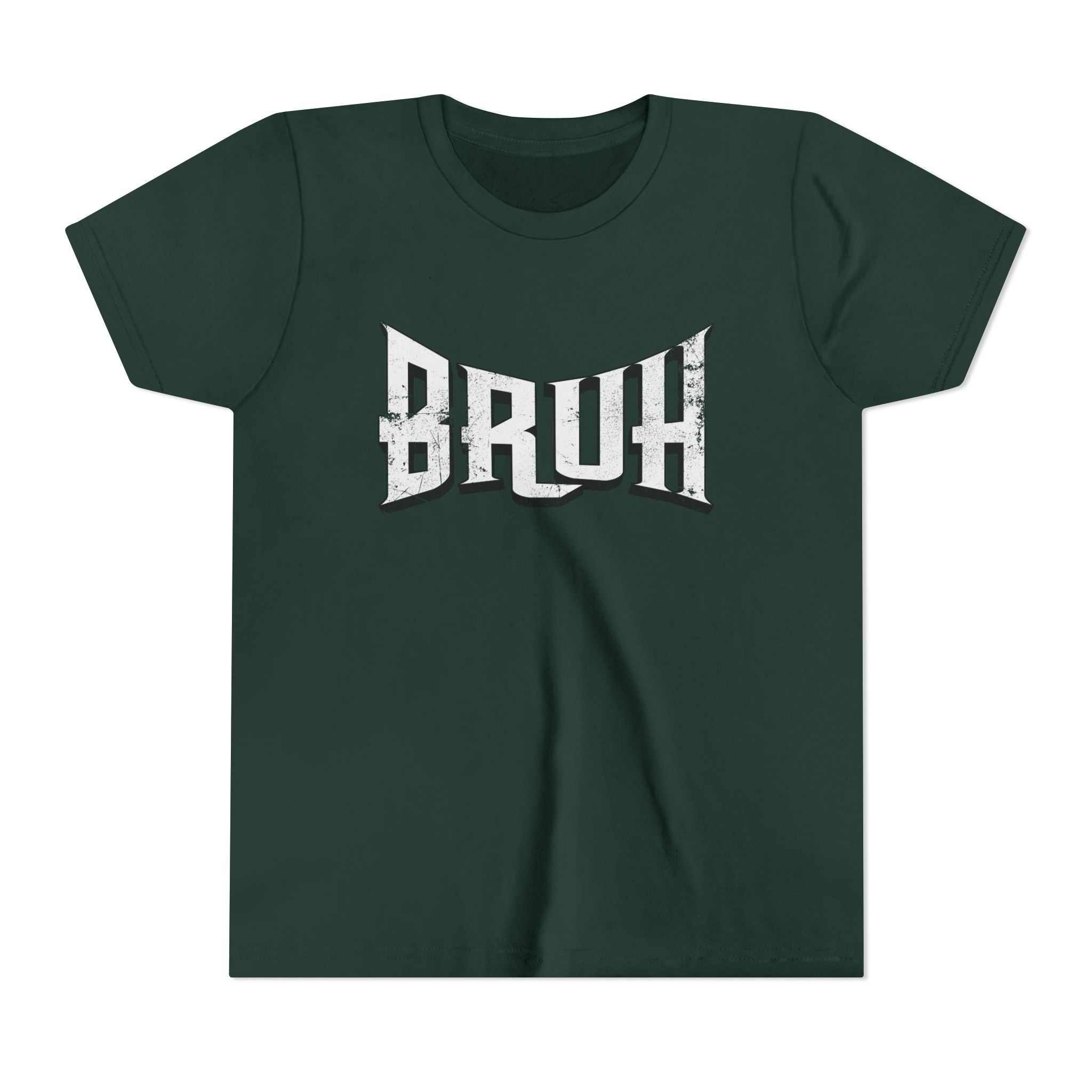 “Bruh” Unisex Youth Tee
