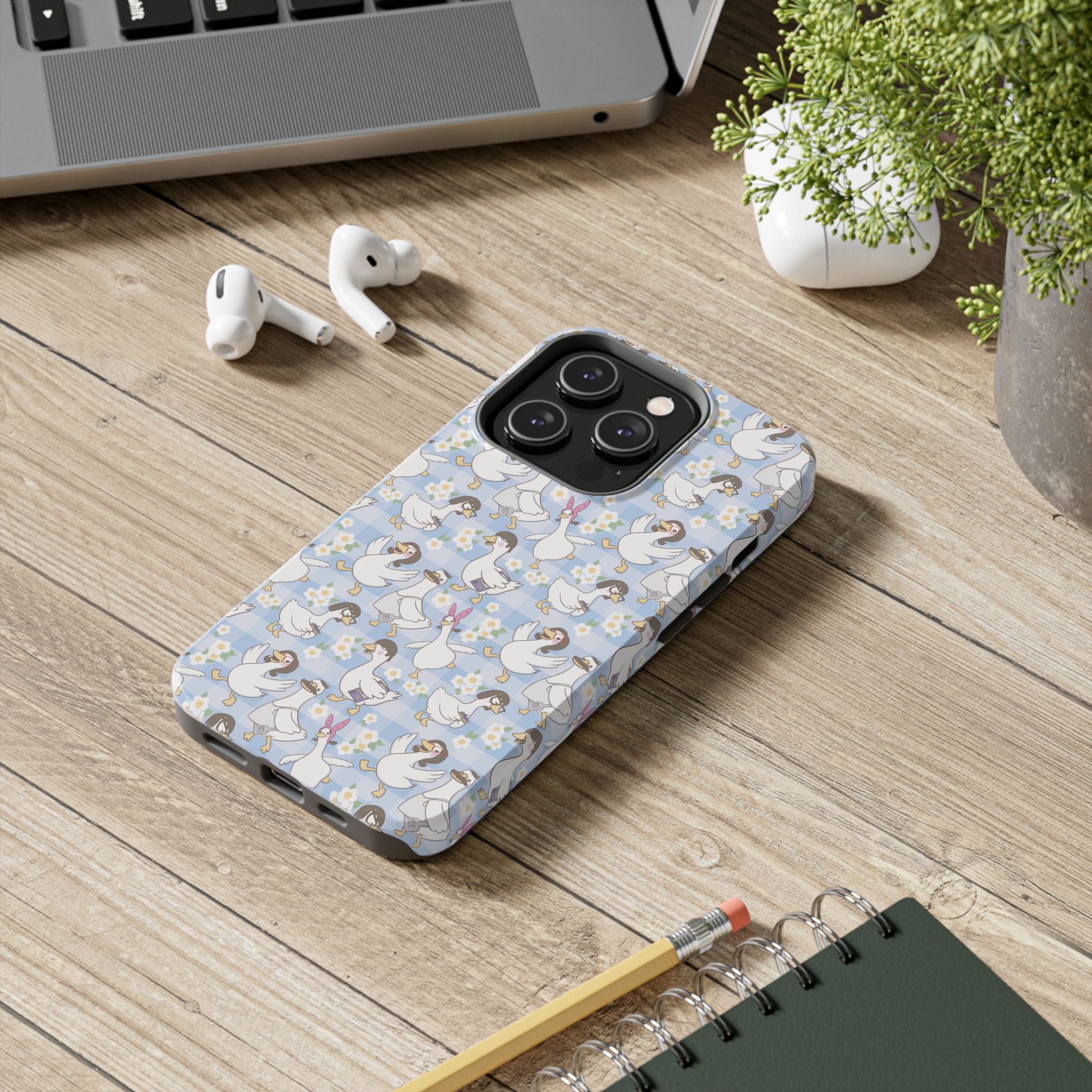 Silly Goose Belchers Phone Case (iPhone, Samsung) Not MagSafe!