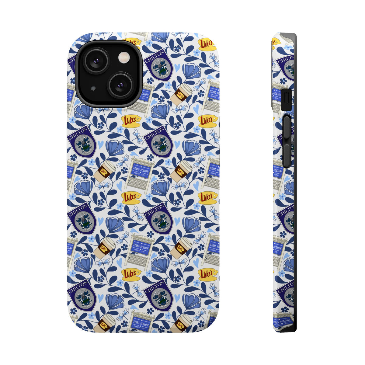 Gilmore Fine China Phone Case – Magnetic Impact-Resistant