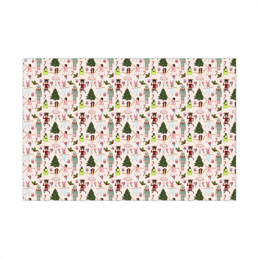 The Nutcracker Belchers Holiday Gift Wrap