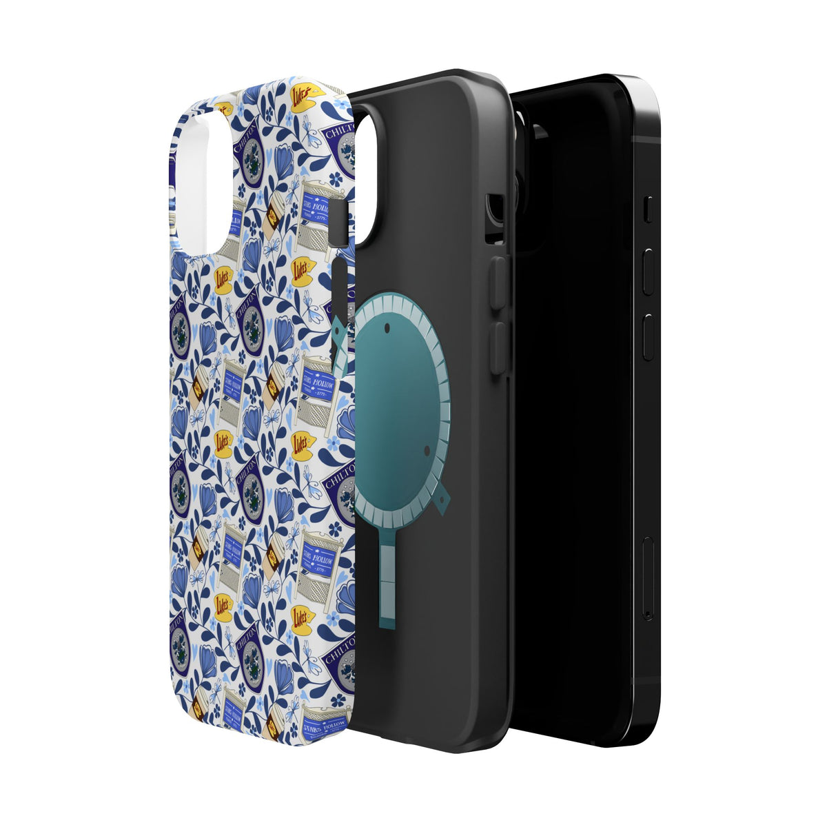Gilmore Fine China Phone Case – Magnetic Impact-Resistant