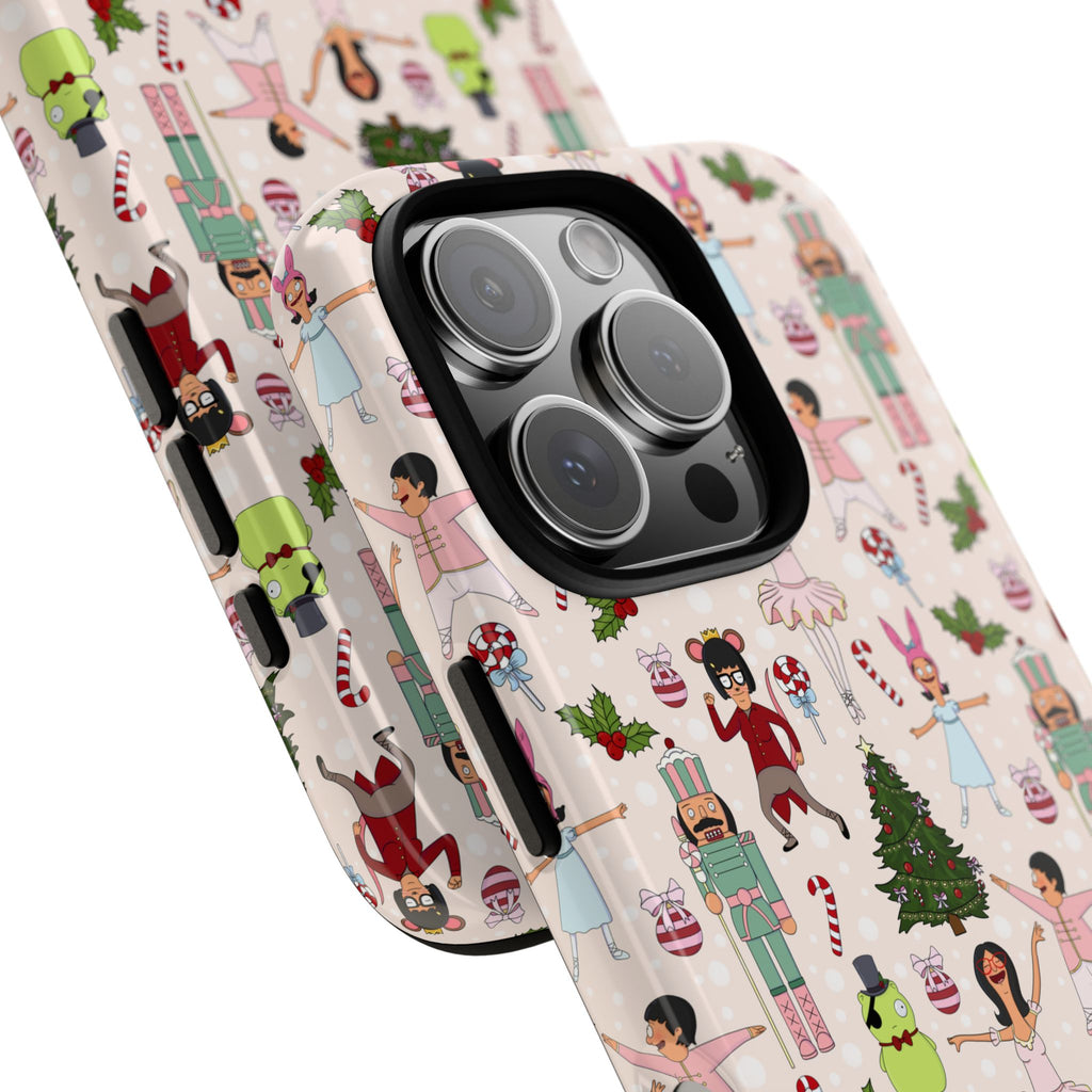 Christmas Nutcracker Belchers Tough Phone Case