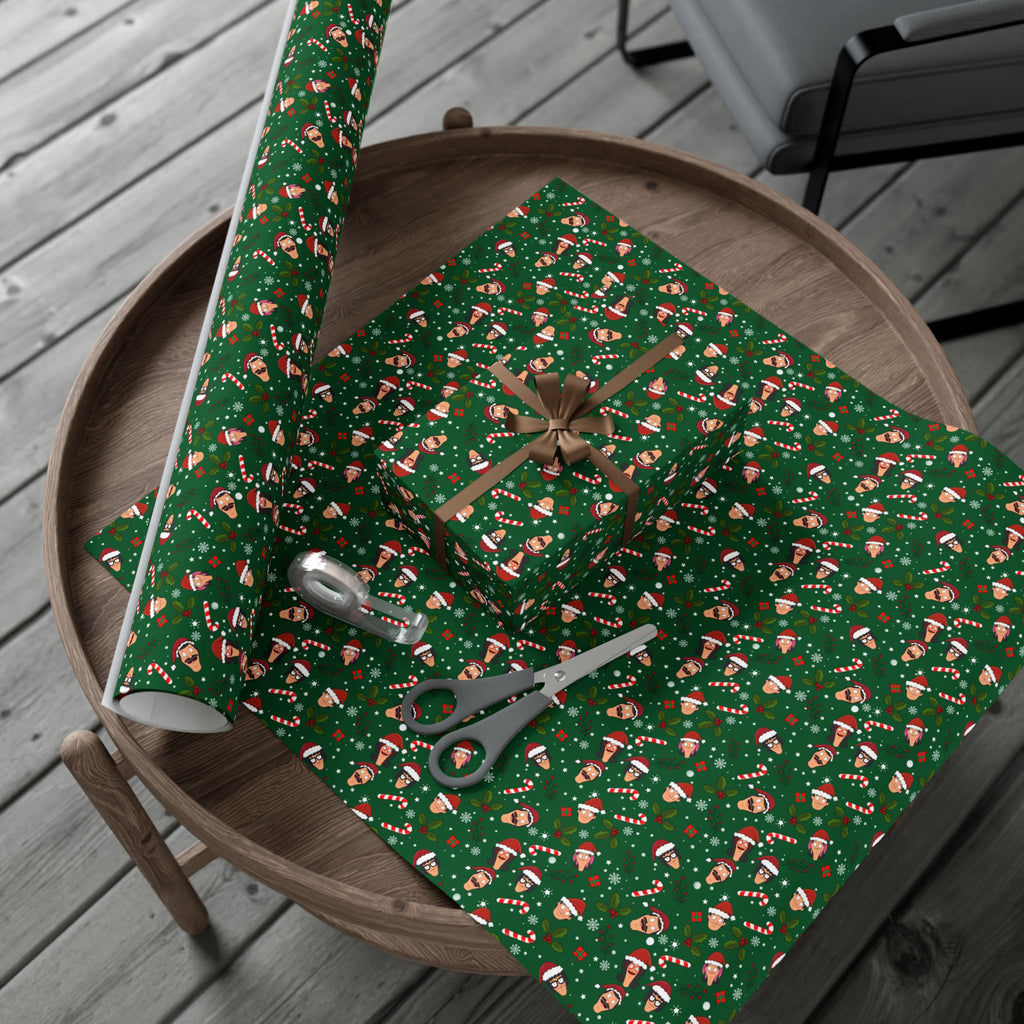 Bob's Burgers Inspired  Holiday Wrapping Paper