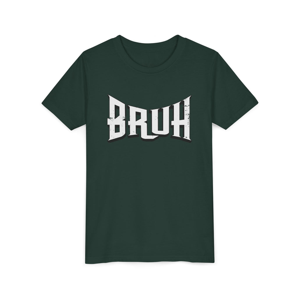 “Bruh” Unisex Youth Tee