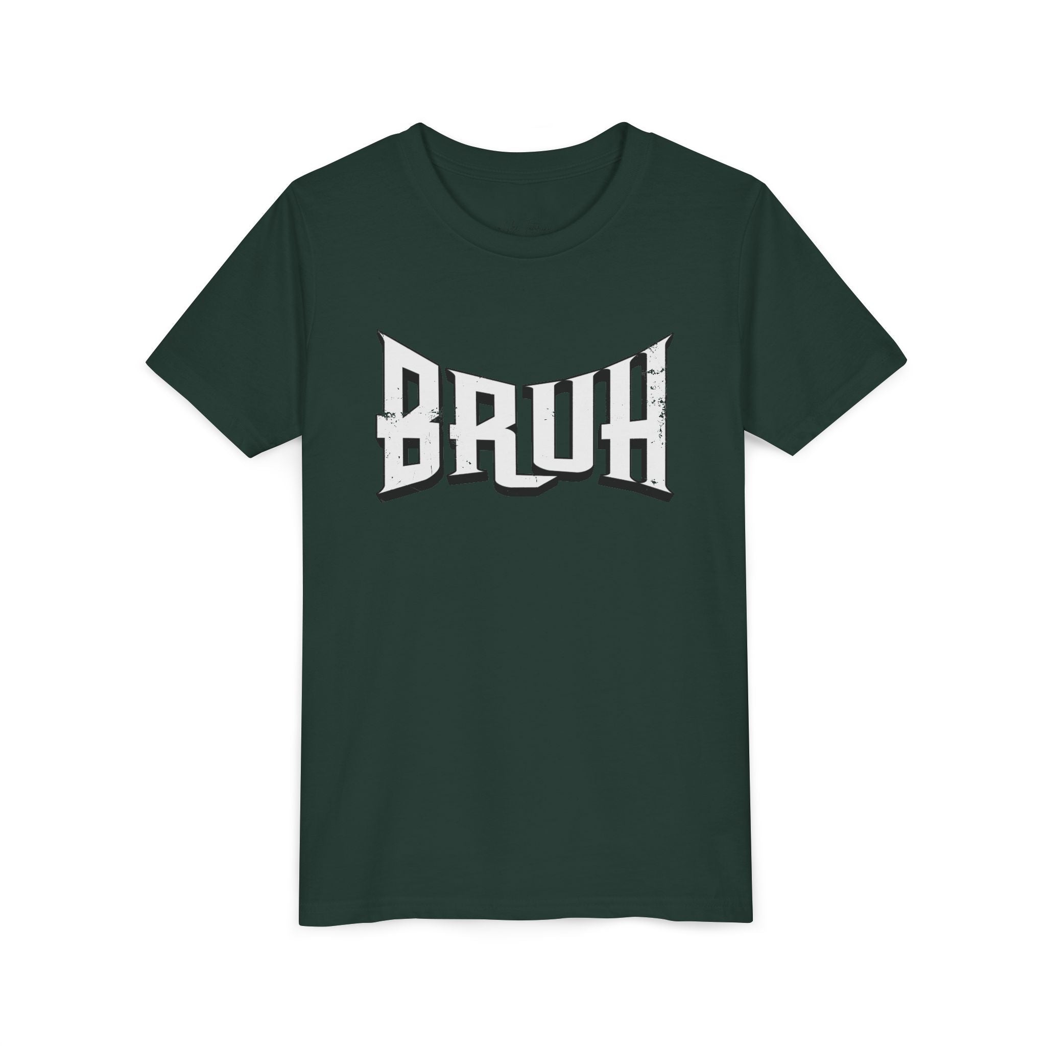 “Bruh” Unisex Youth Tee