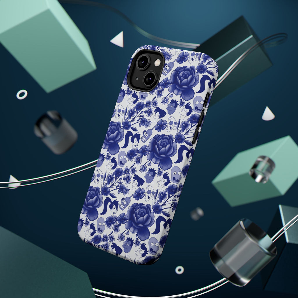 Futurama Inspired iPhone Case  – Magnetic Impact-Resistant