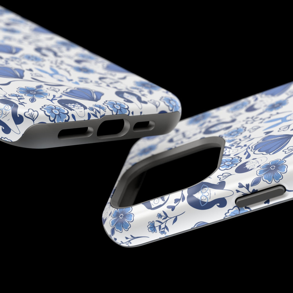 Belcher's Fine China iPhone Case  – V1 Magnetic Impact-Resistant