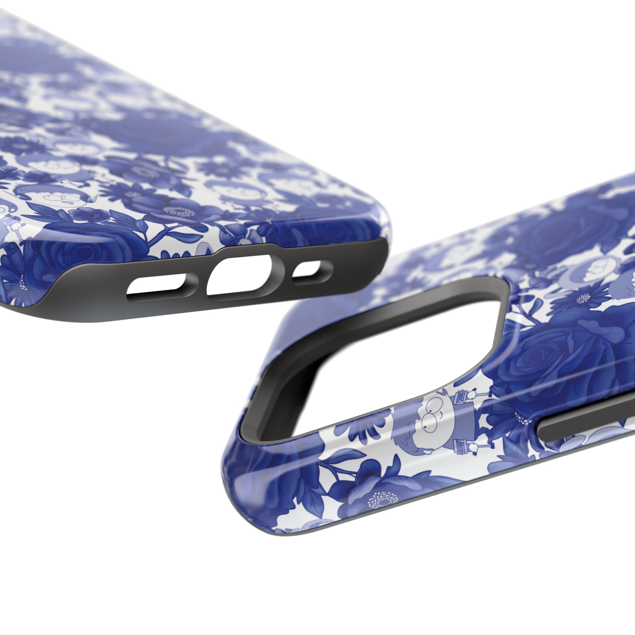 Jimmy Fine China – Magnetic Impact-Resistant iPhone Case