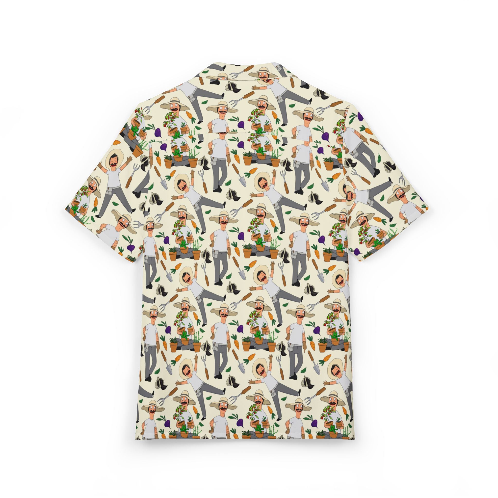 Garden Bob Button Up Tee