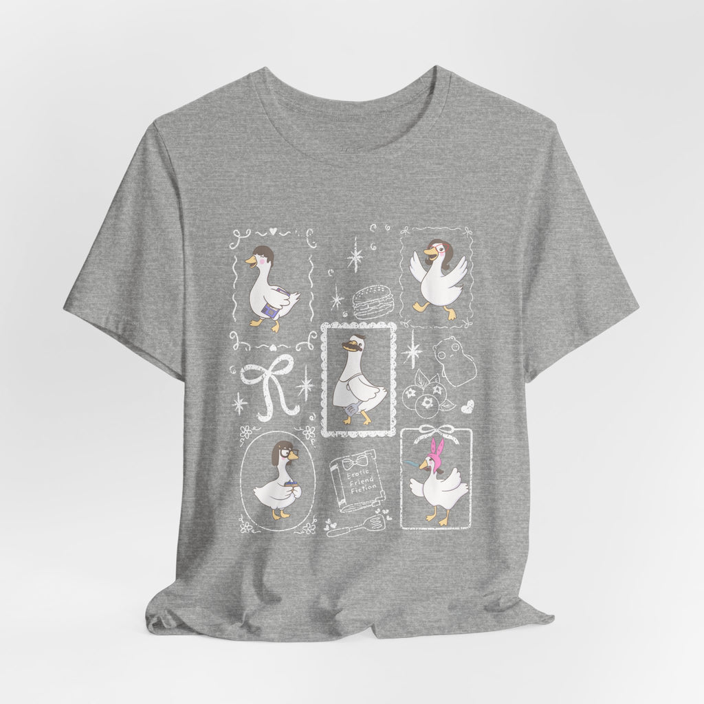 Bob's Burgers Inspired Silly Goose Unisex Tee