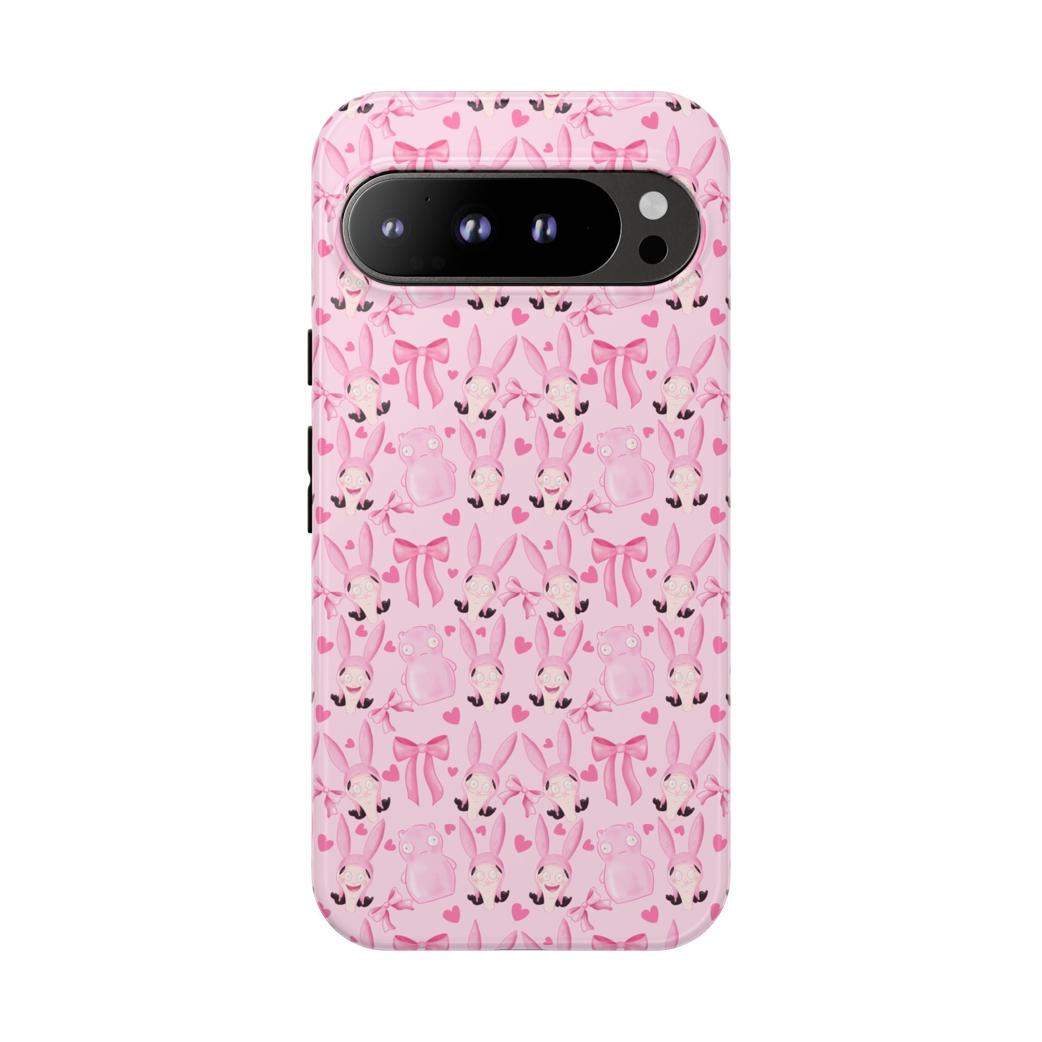 Bob's Burgers Inspired Coquette Louise Tough Case for iPhone, Google, and Samsung