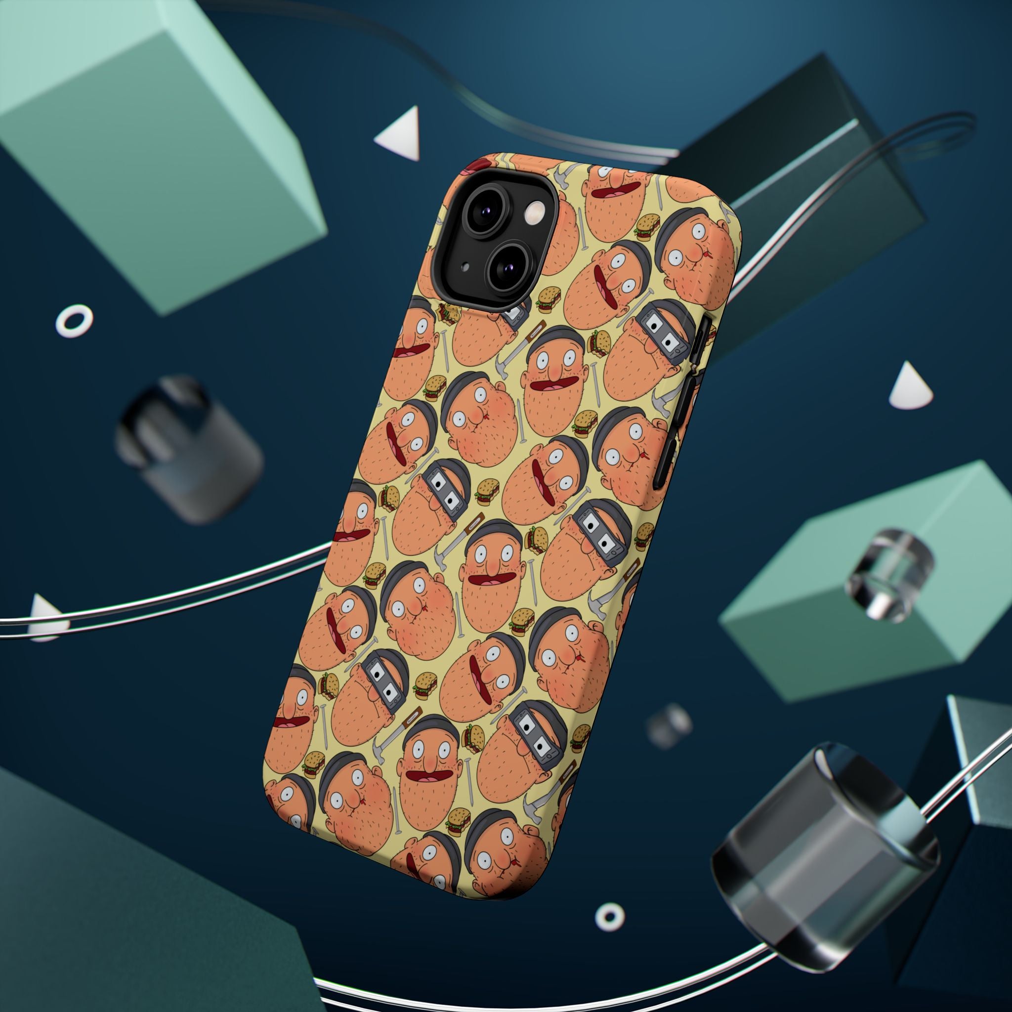 Jack of Some Trades Phone Case – Magnetic Impact-Resistant