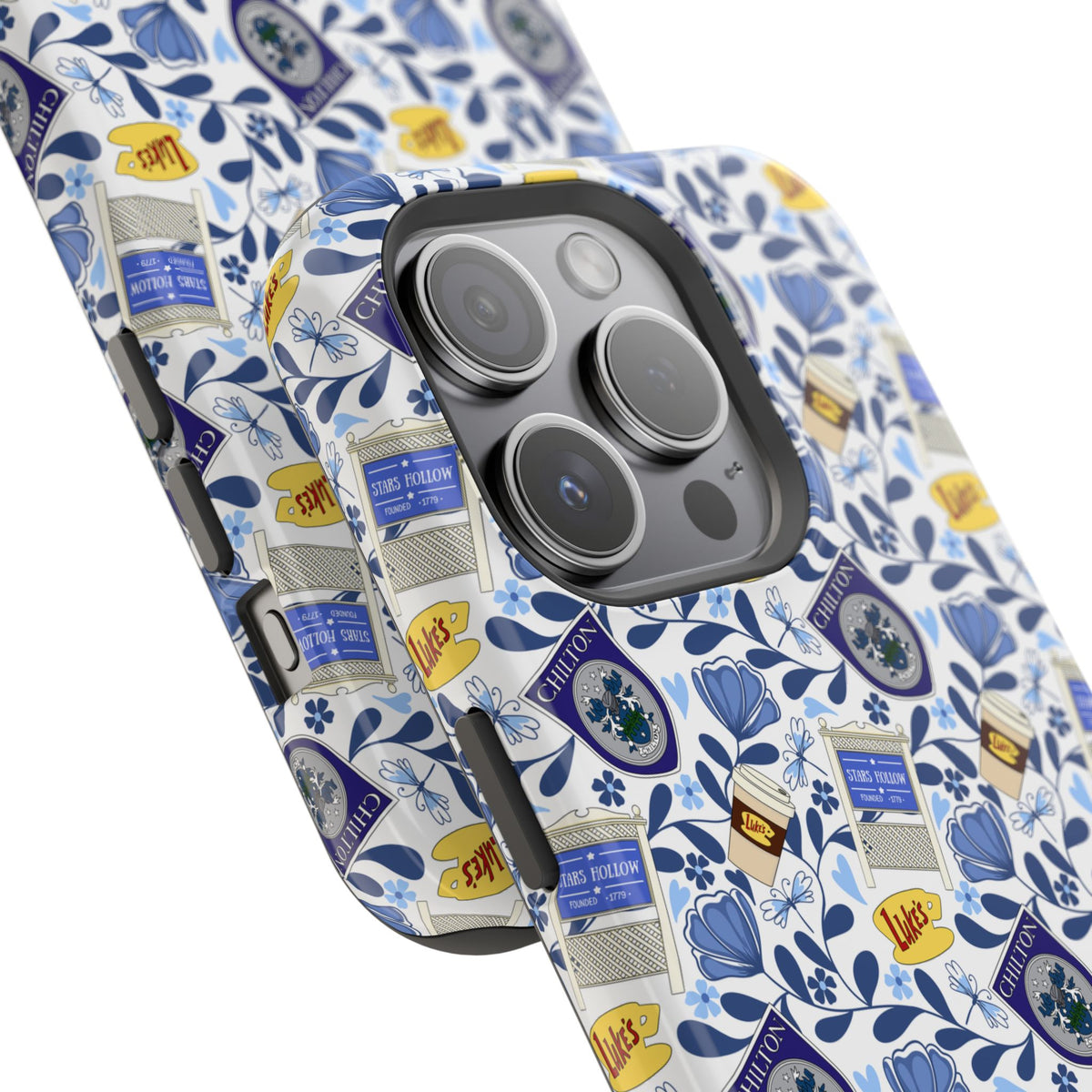 Gilmore Fine China Phone Case – Magnetic Impact-Resistant