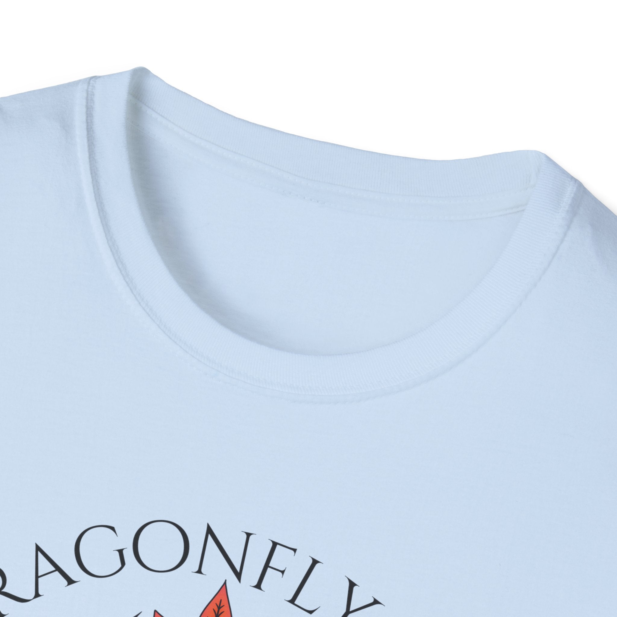 Dragonfly Inn Inspired Graphic T-Shirt, Boho Tee, Nature Lover Gift, Comfortable Casual Wear, Perfect for Summer