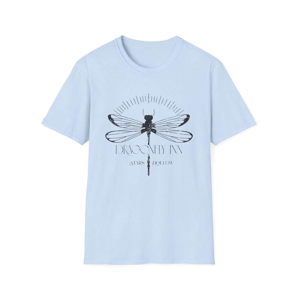 Dragonfly Inn Inspired Graphic Unisex T-Shirt, Nature Lover Gift, Boho Tee, Summer Outfit, Casual Wear, Eco-Friendly Apparel