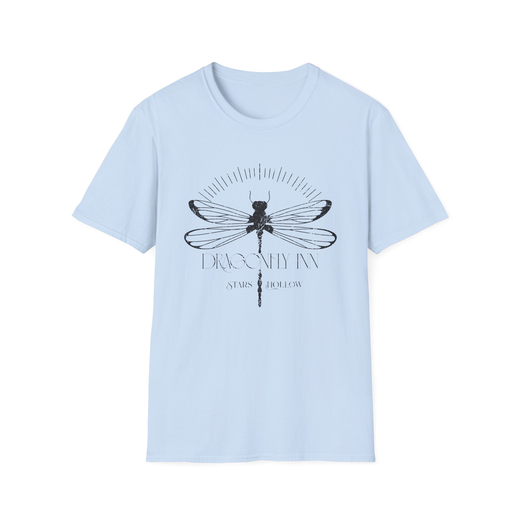 Dragonfly Inn Inspired Graphic Unisex T-Shirt, Nature Lover Gift, Boho Tee, Summer Outfit, Casual Wear, Eco-Friendly Apparel
