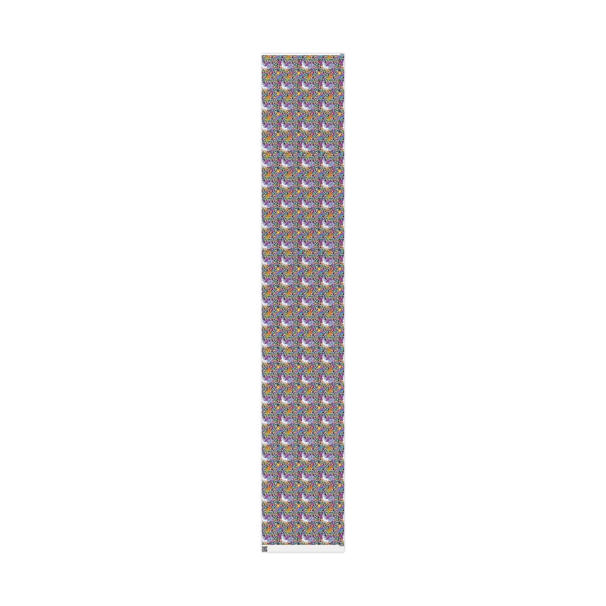 Nostalgic Belcher's Gift Wrap