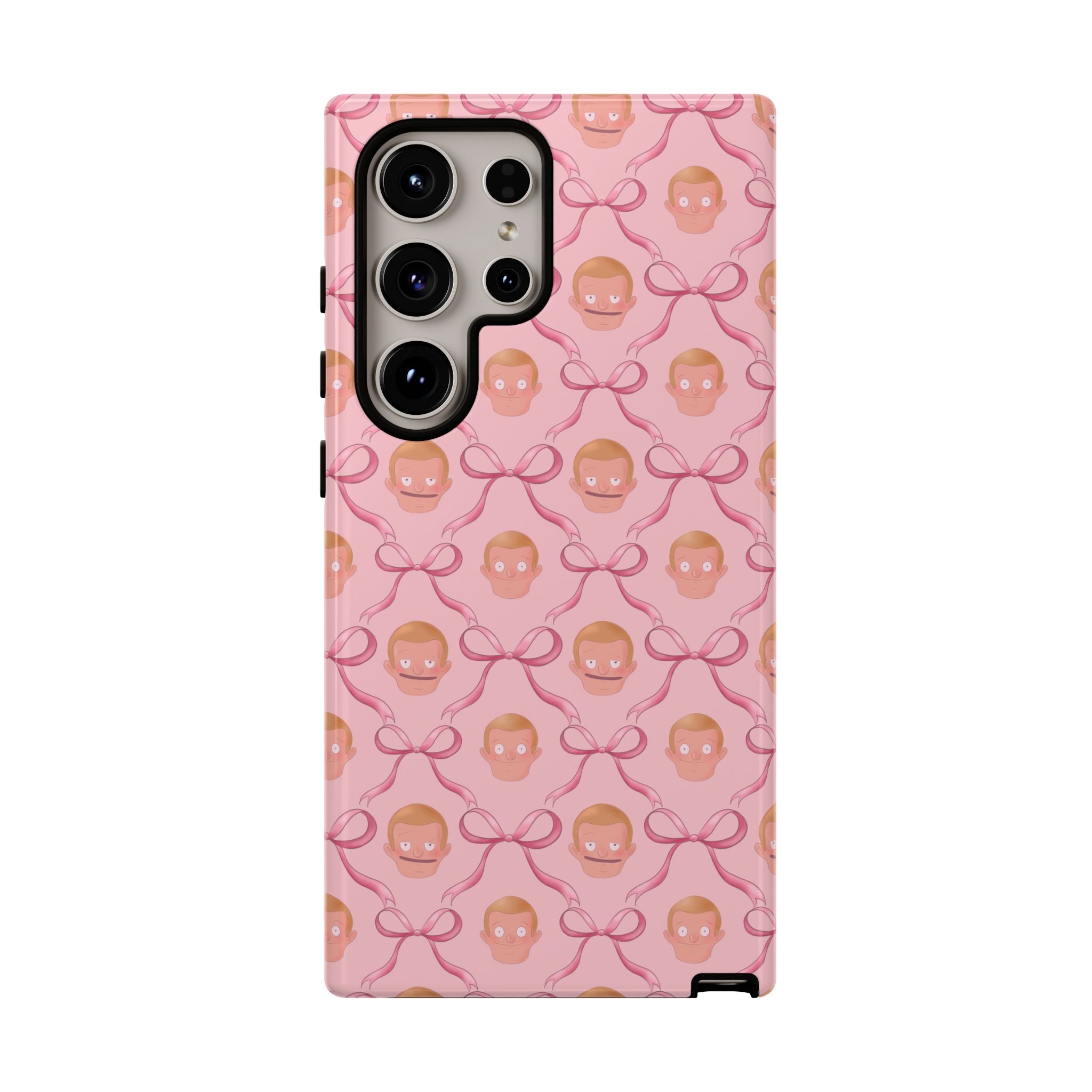 Bob's Burgers Inspired Regular Size Rudy Pink Coquette Tough Case for iPhone, Google, and Samsung