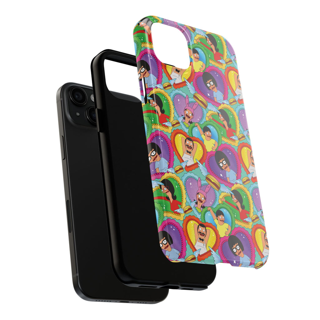 Rainbow Belchers Phone Case (iPhone, Samsung) Not MagSafe!