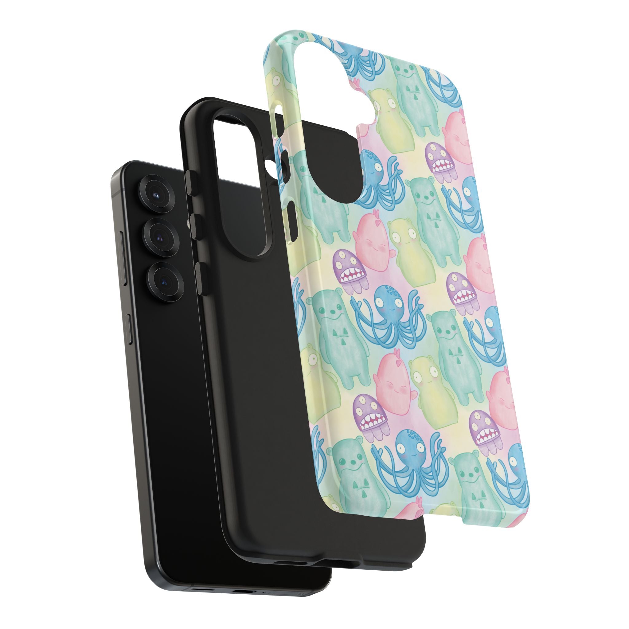 Kuchi Kopi & Friends Phone Case (iPhone, Samsung) Not MagSafe!