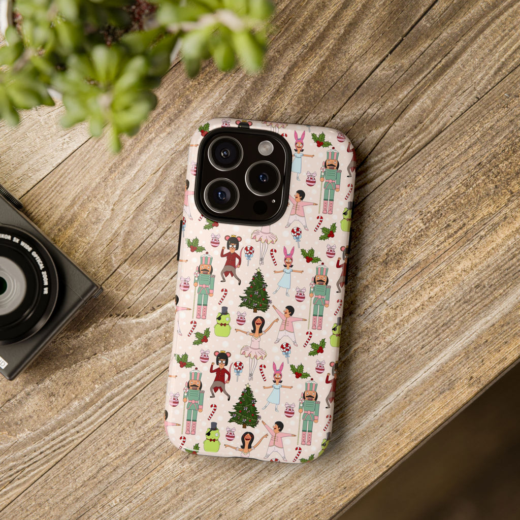 Christmas Nutcracker Belchers Tough Phone Case