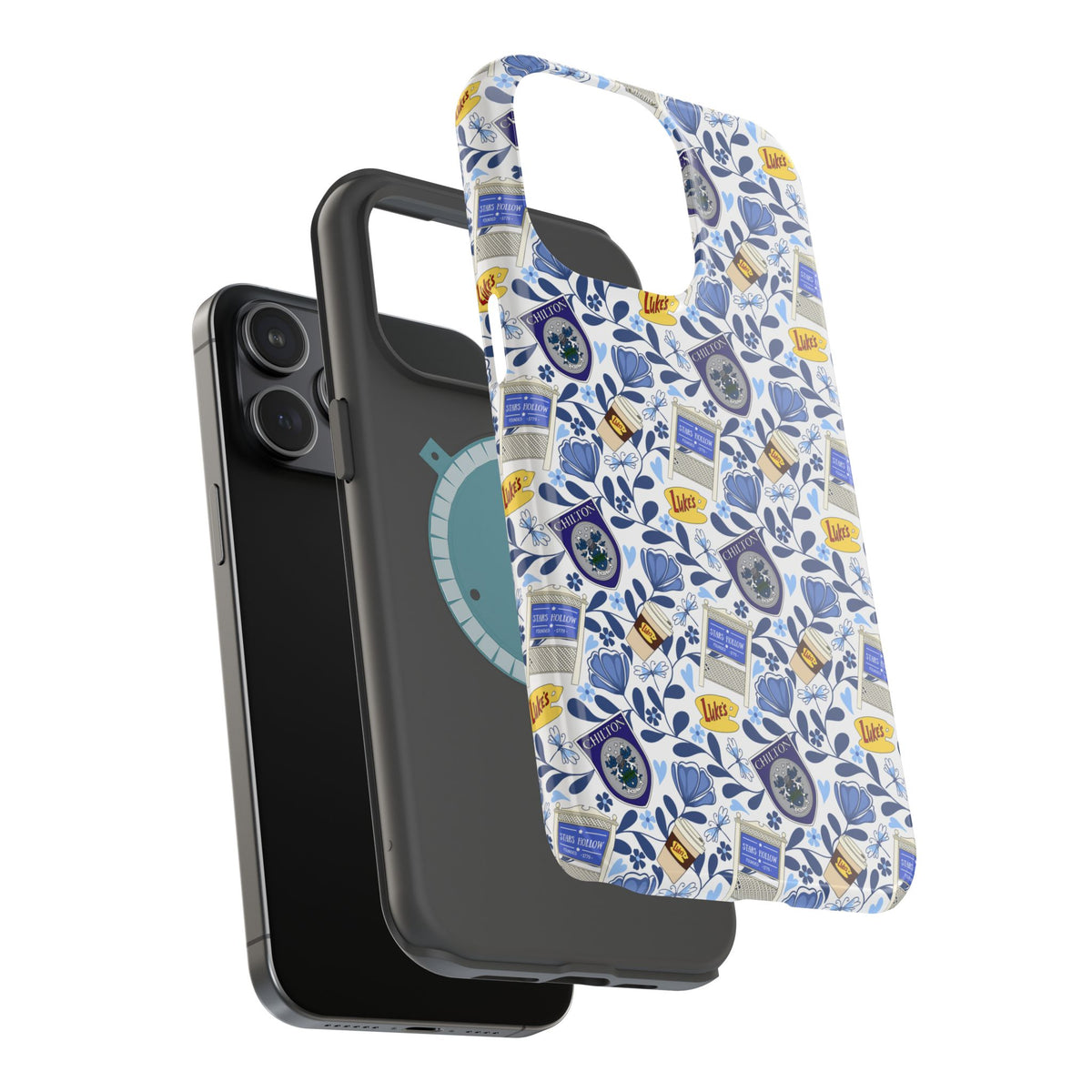 Gilmore Fine China Phone Case – Magnetic Impact-Resistant