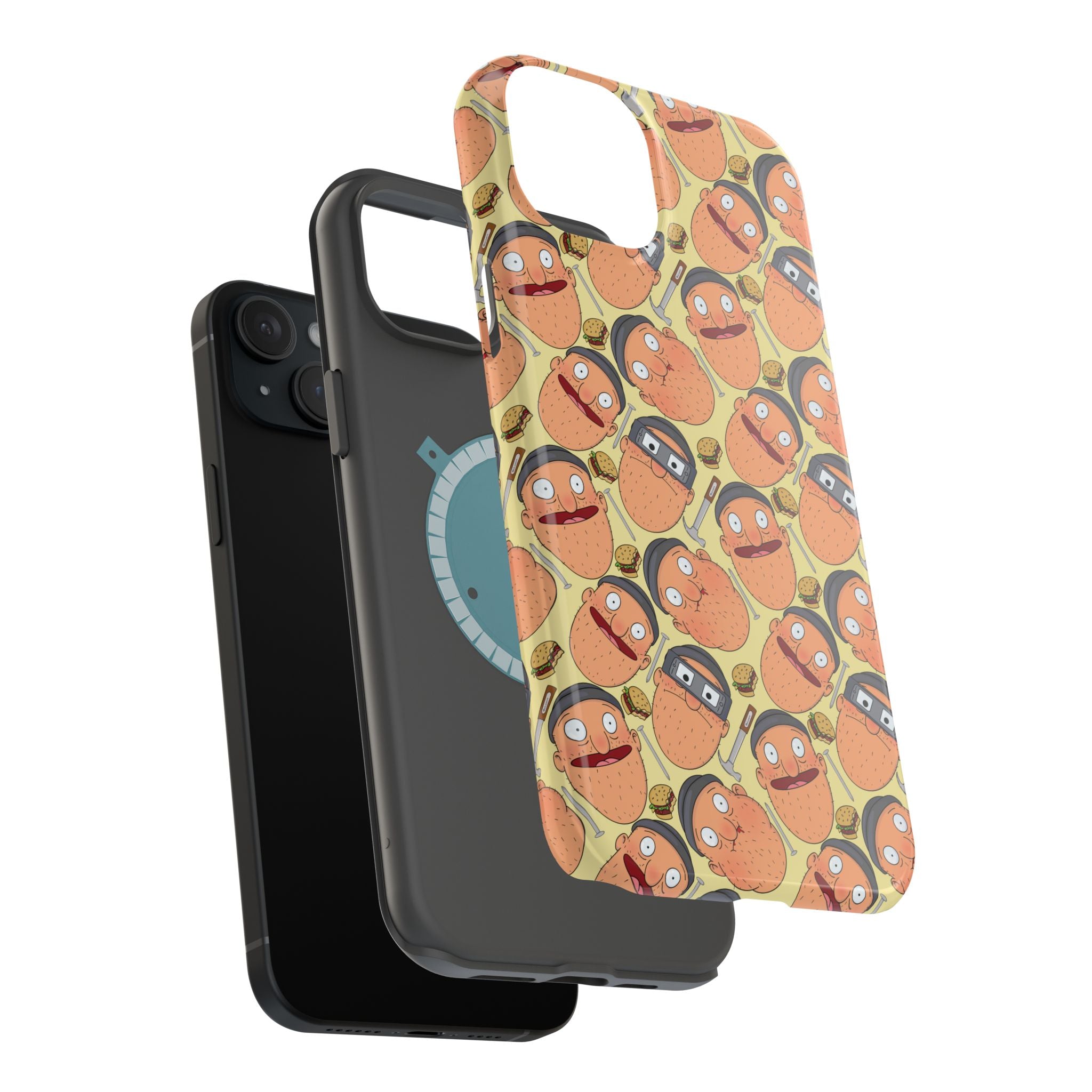 Jack of Some Trades Phone Case – Magnetic Impact-Resistant