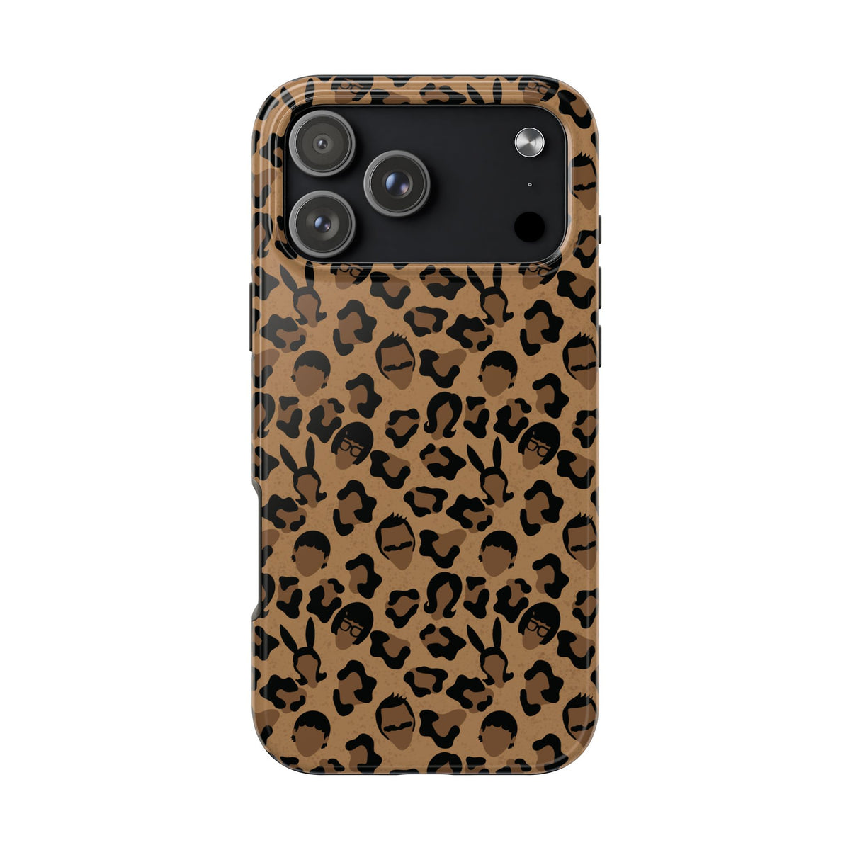 Leopard Print Belchers Phone Case (iPhone, Samsung) Not MagSafe!