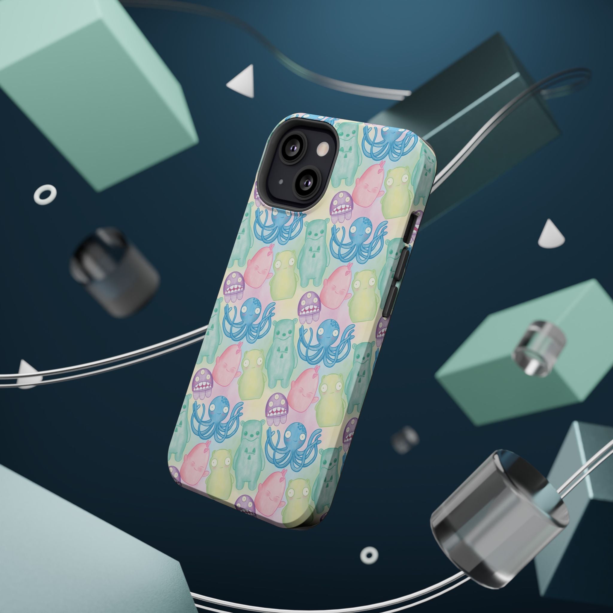 Kuchi Kopi & Friends MagSafe iPhone Case