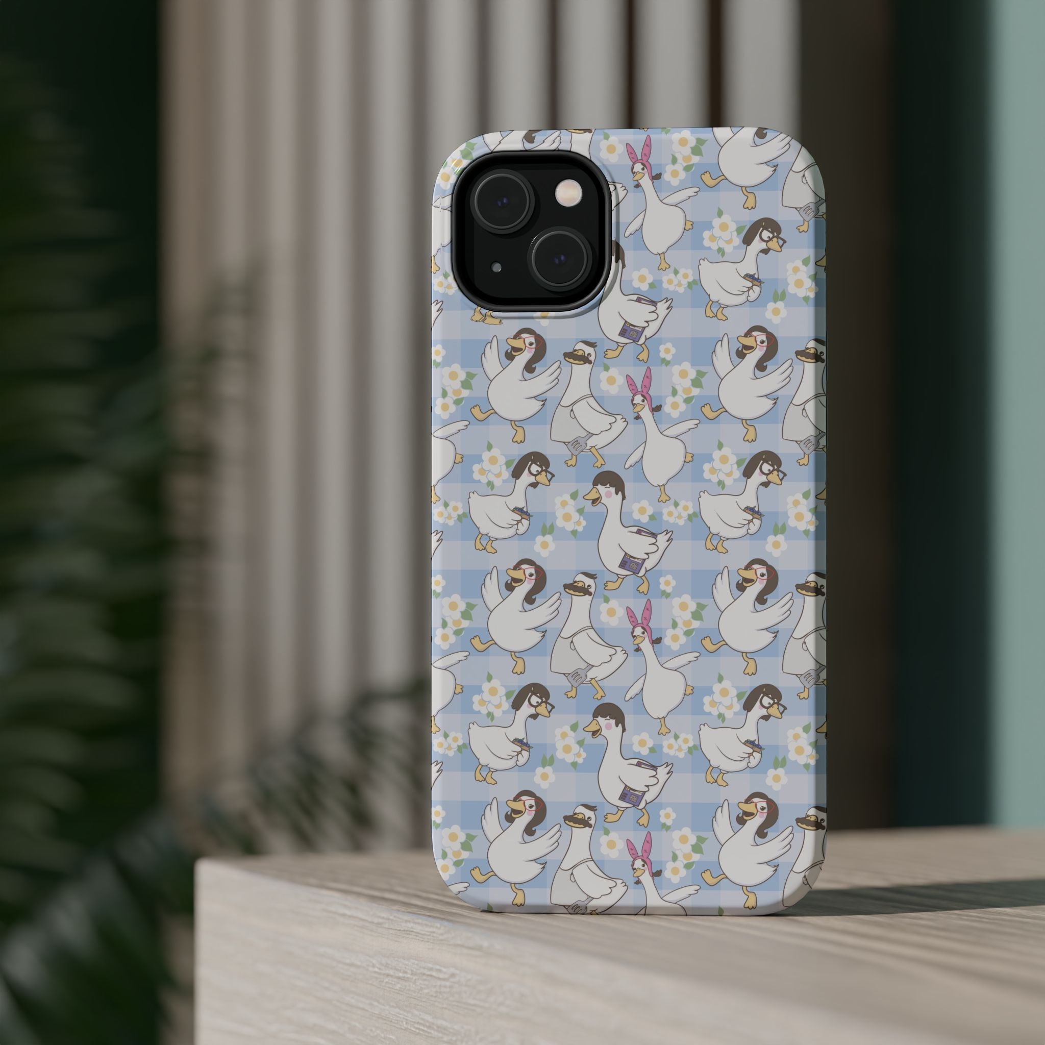 Belcher's Silly Goose Phone Case – Magnetic Impact-Resistant