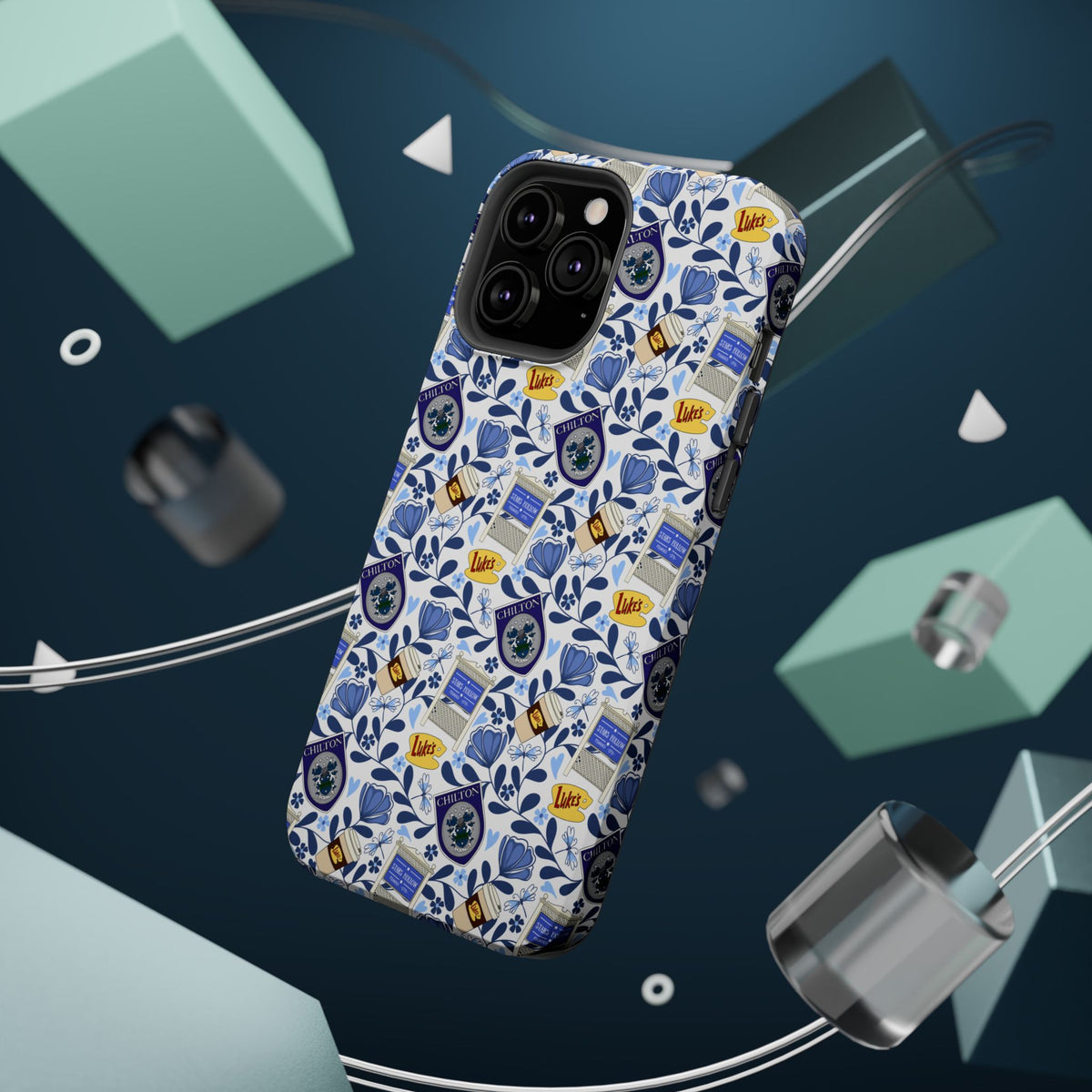 Gilmore Fine China Phone Case – Magnetic Impact-Resistant