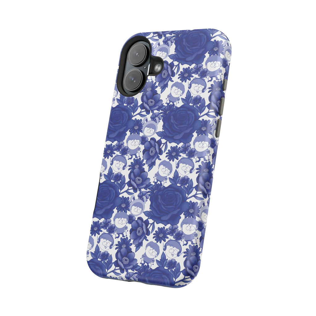 Jimmy Fine China – Magnetic Impact-Resistant iPhone Case