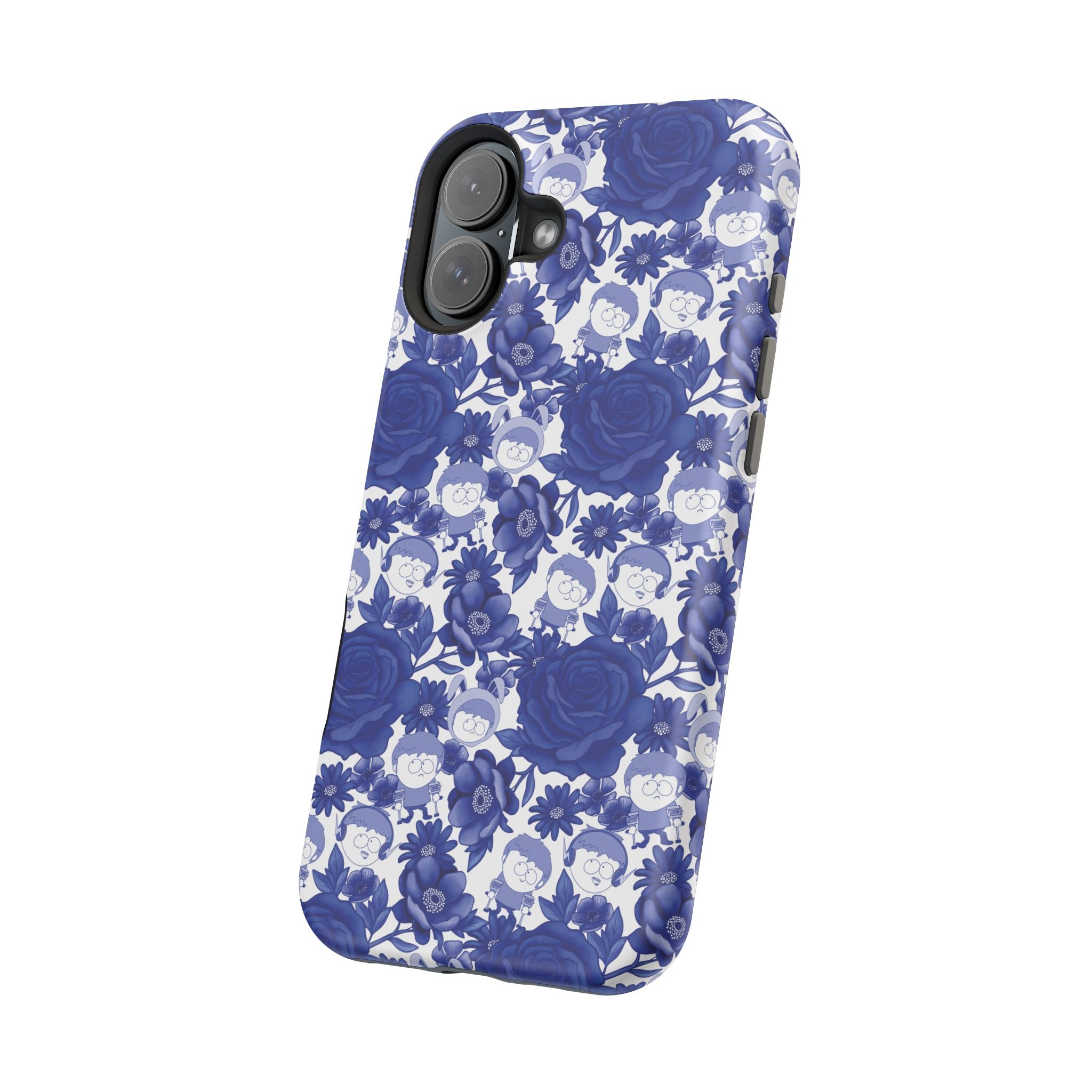 Jimmy Fine China – Magnetic Impact-Resistant iPhone Case