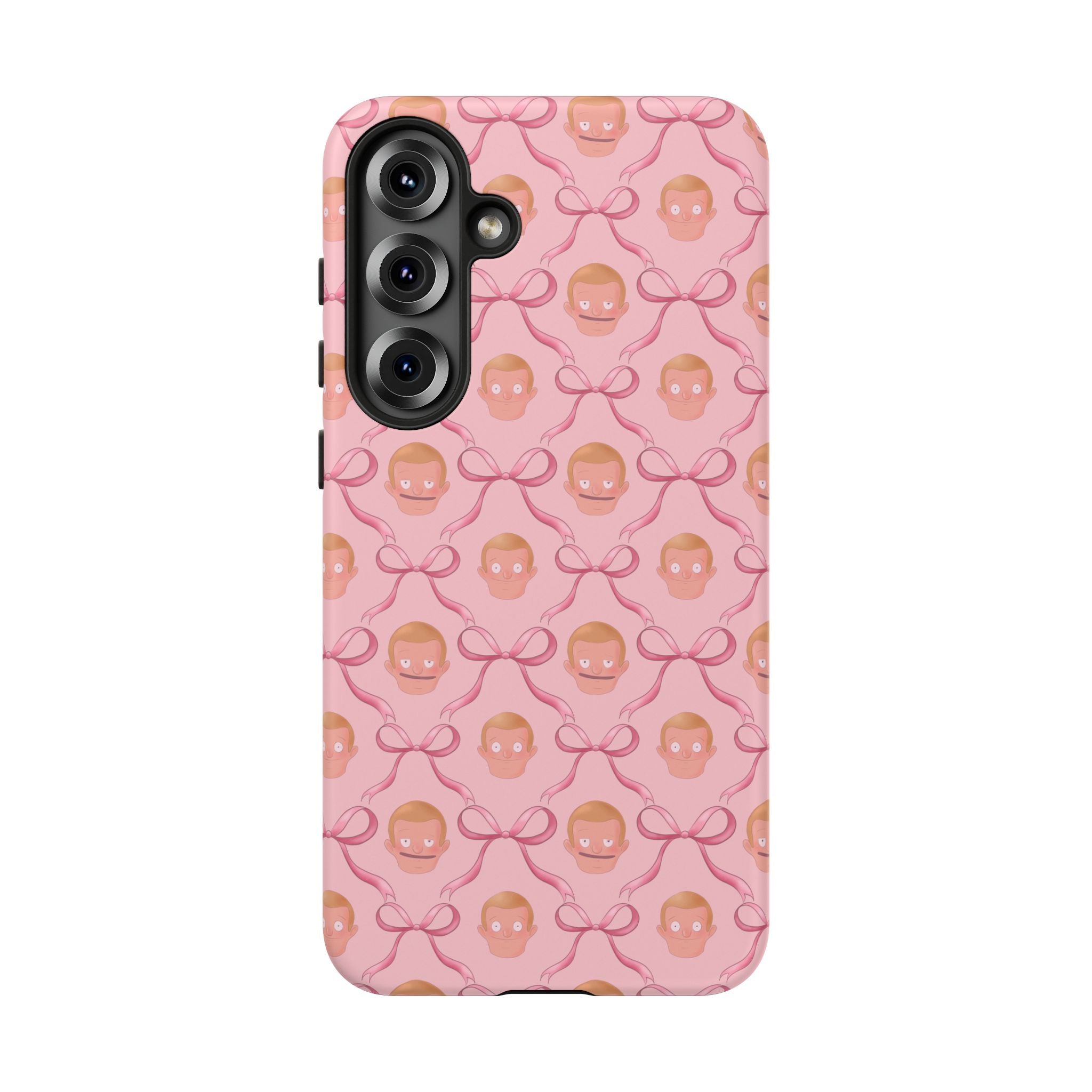Bob's Burgers Inspired Regular Size Rudy Pink Coquette Tough Case for iPhone, Google, and Samsung